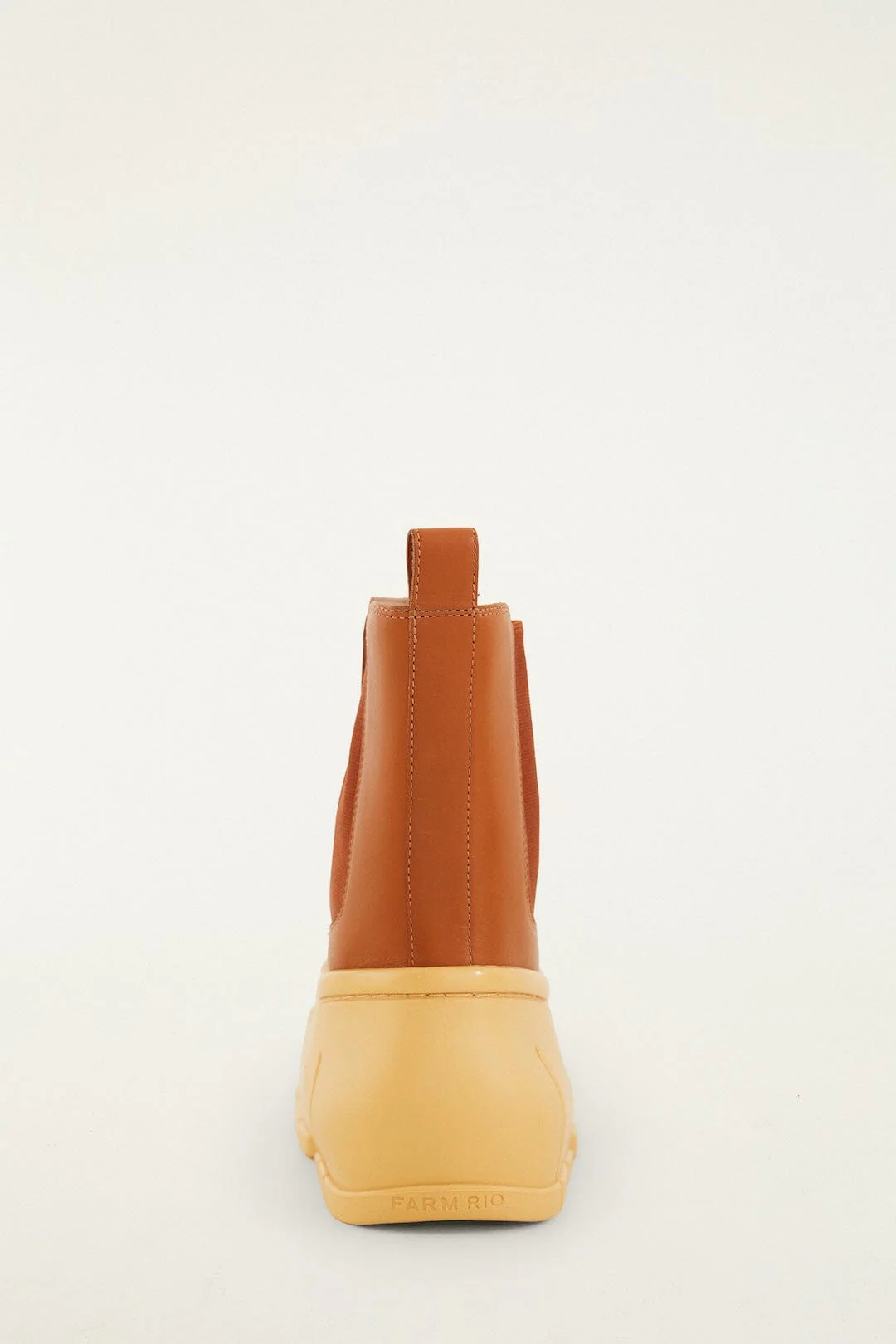 Butter Yellow Monstera Rain Chelsea Boot - Image 3