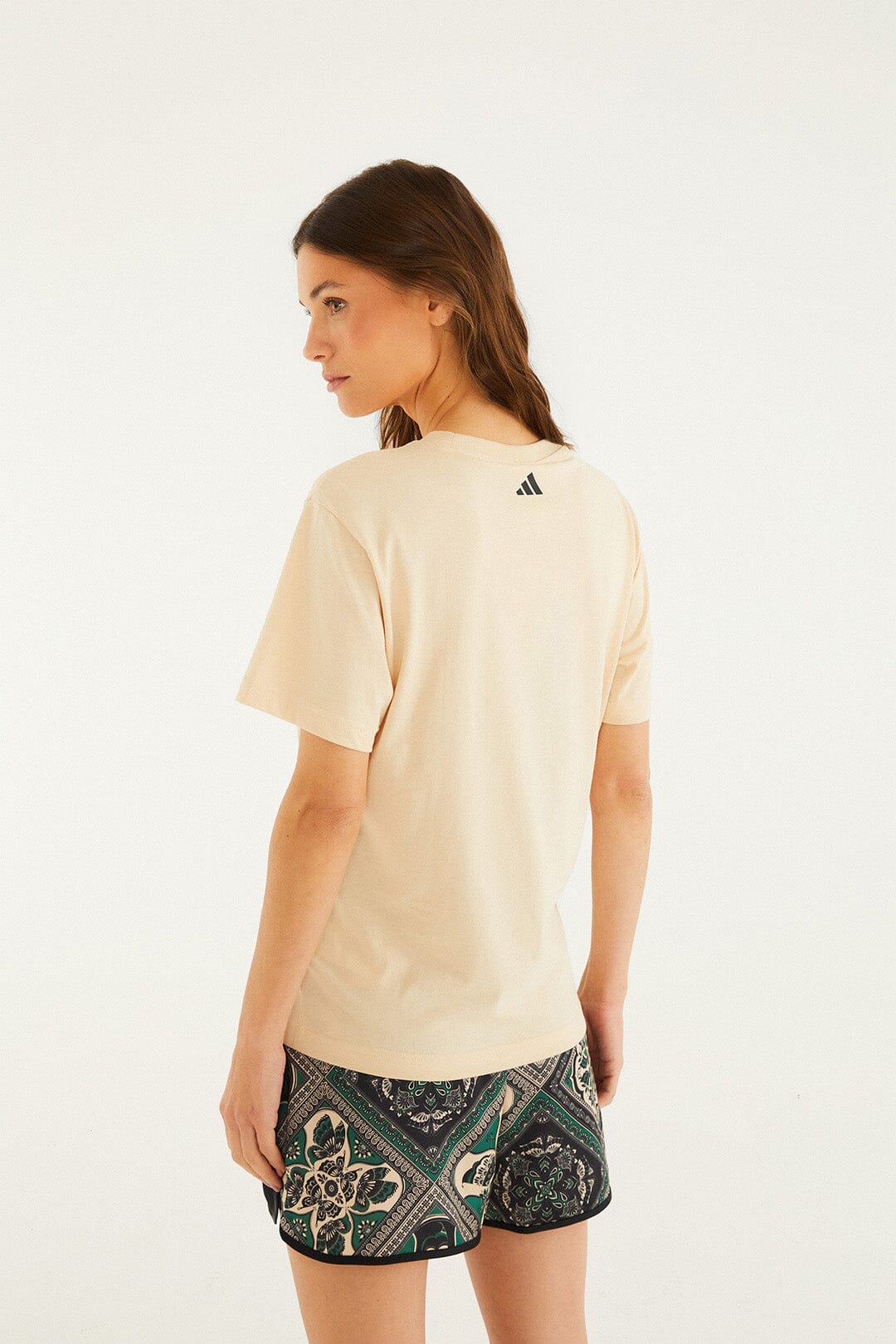 Move Like A Butterfly Off-White Adidas T-Shirt - Image 3