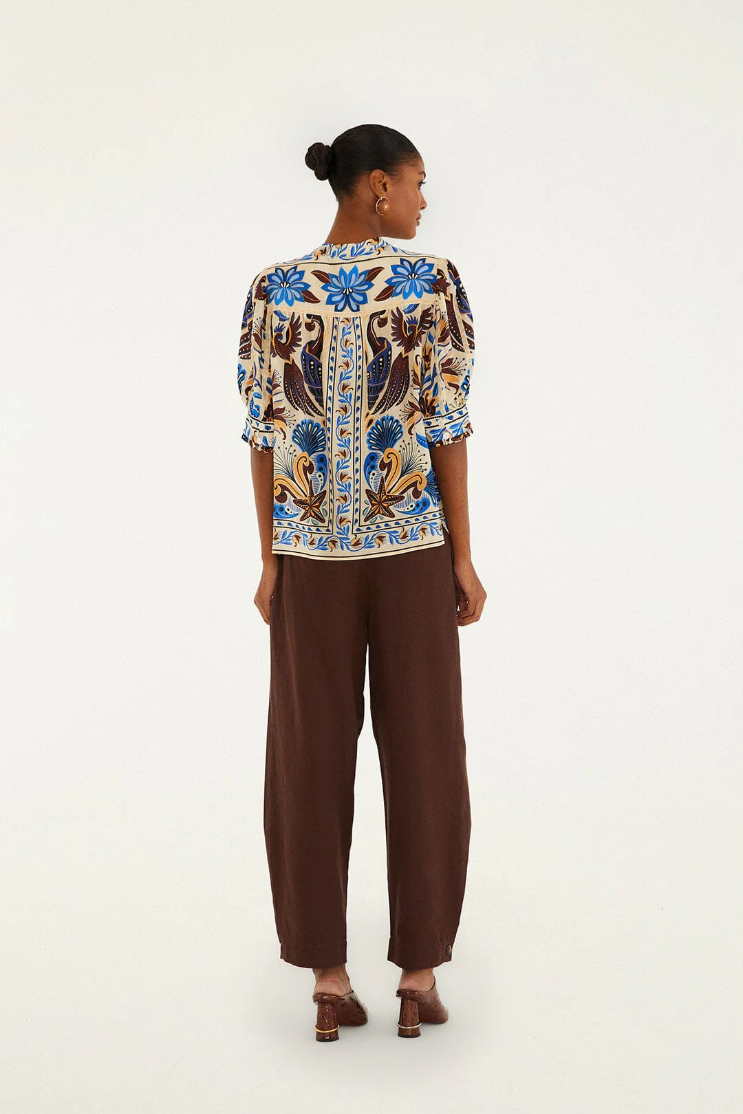 Sand Nature Land Blouse - Image 4