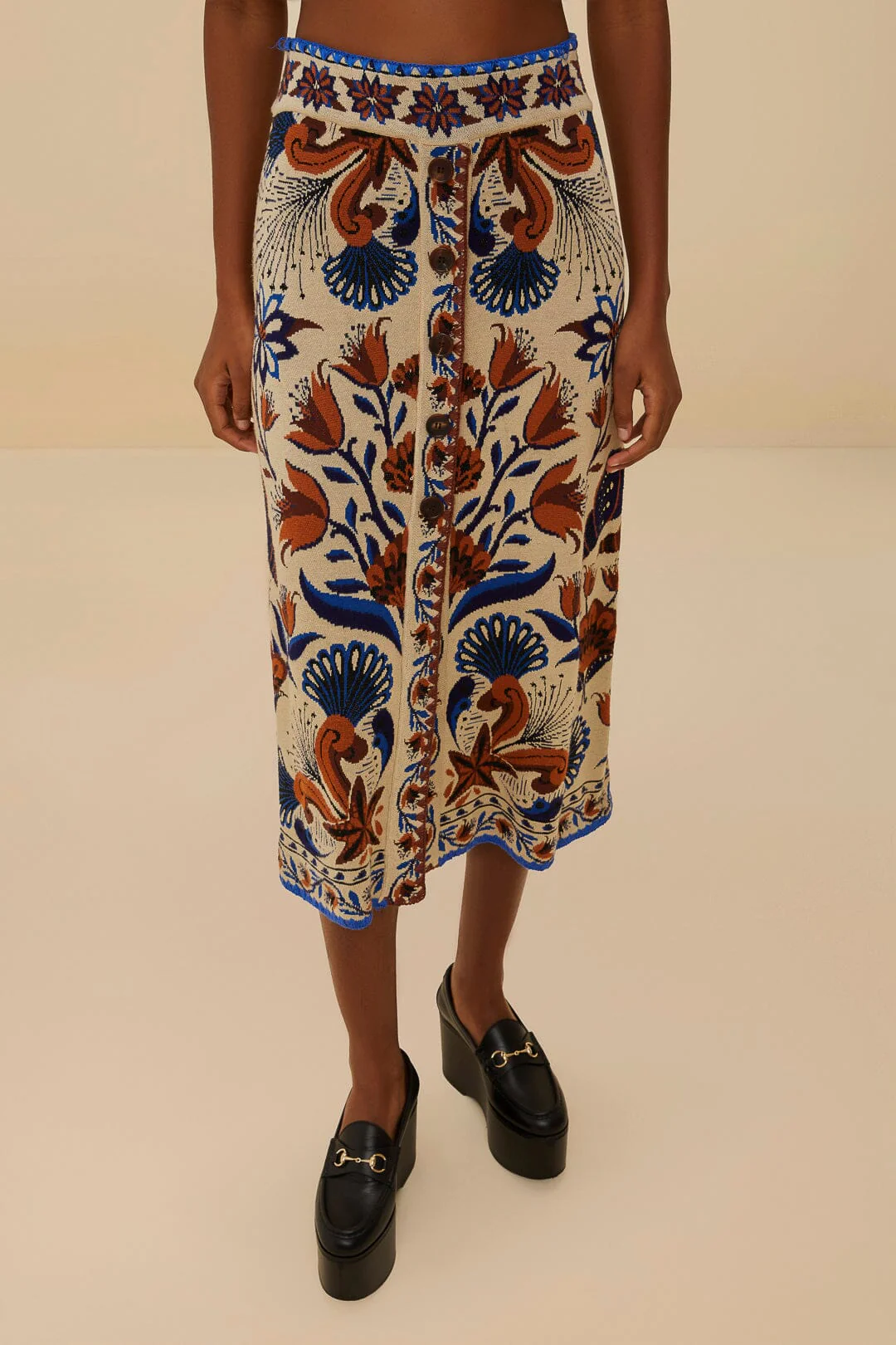 Sand Nature Land Knit Skirt - Image 2