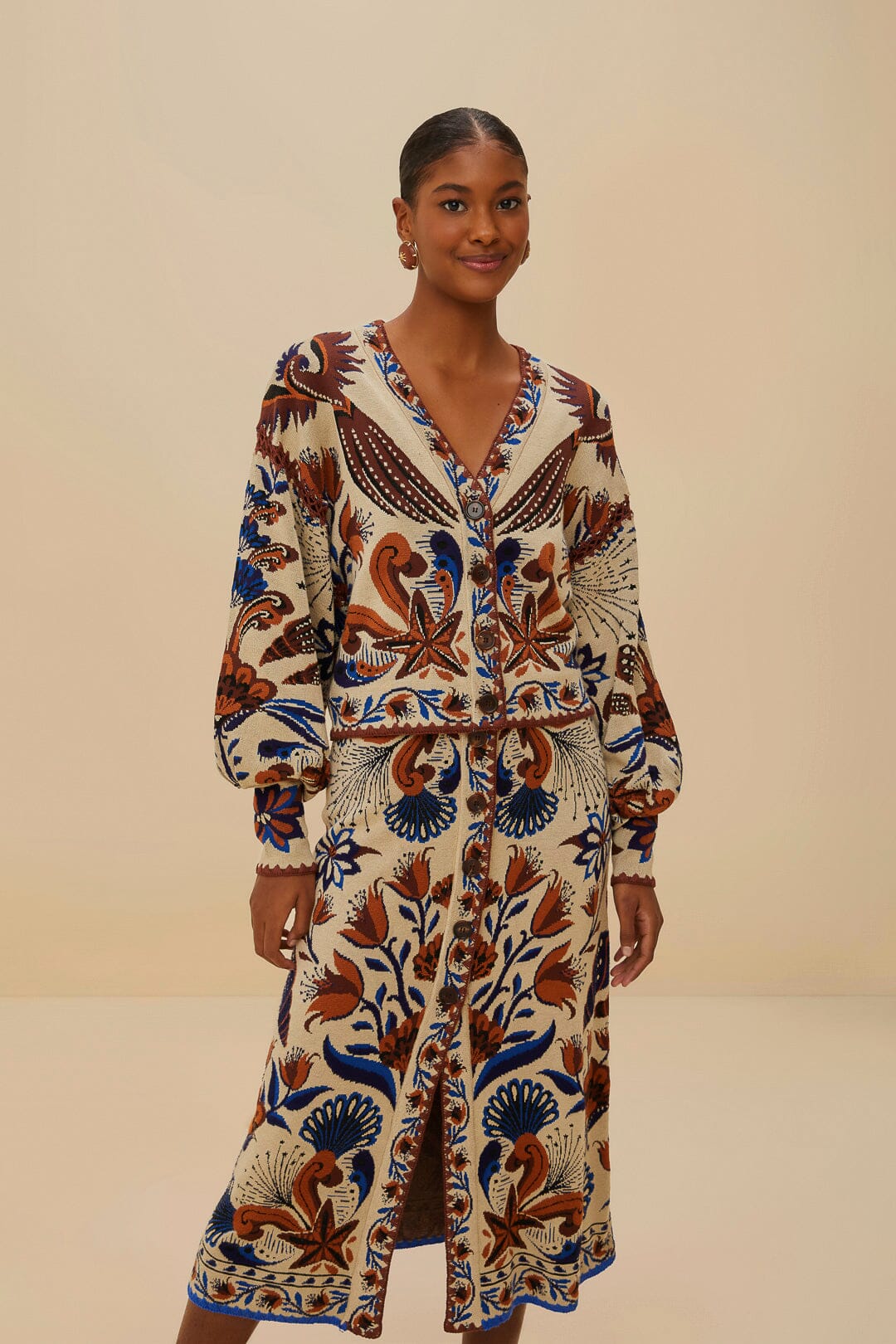 Sand Nature Land Knit Skirt - Image 3