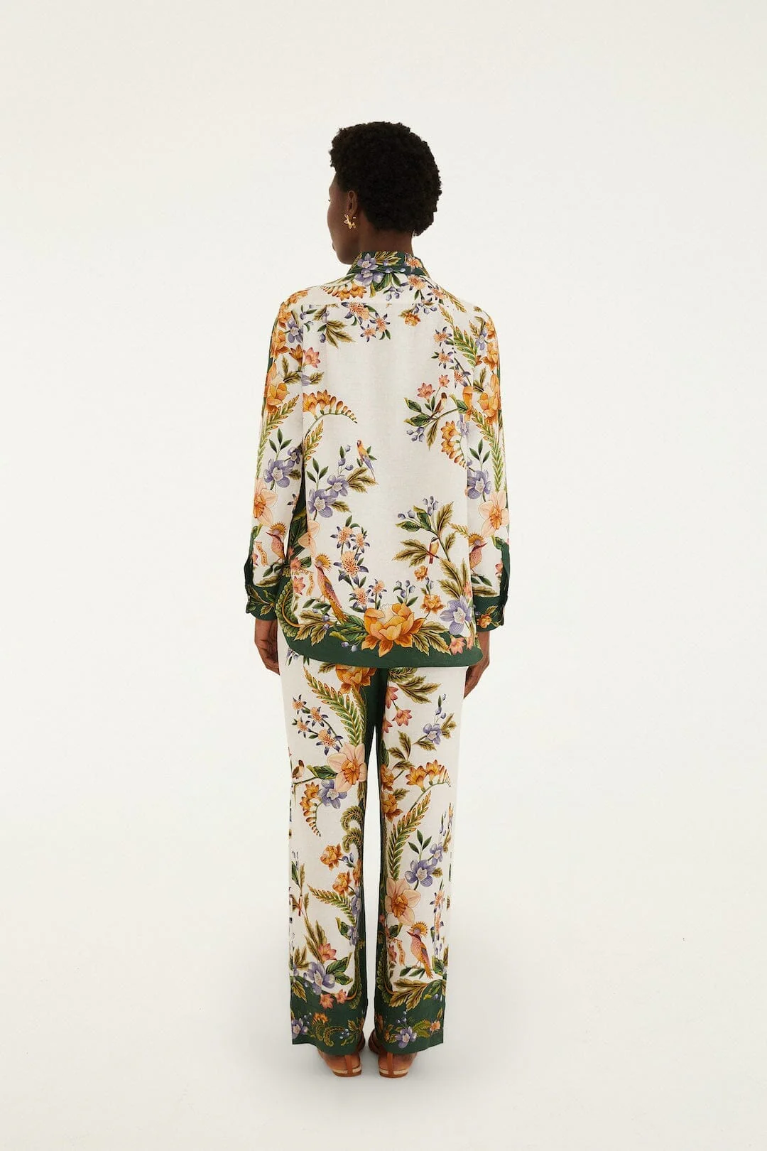Sand Nature Pockets Pants - Image 3