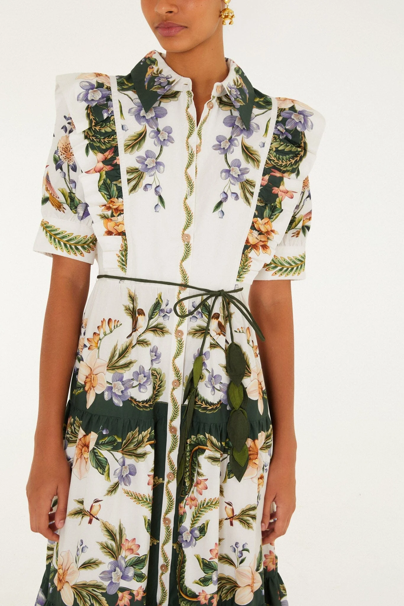 Sand Nature Short Sleeve Maxi Dress - Image 2