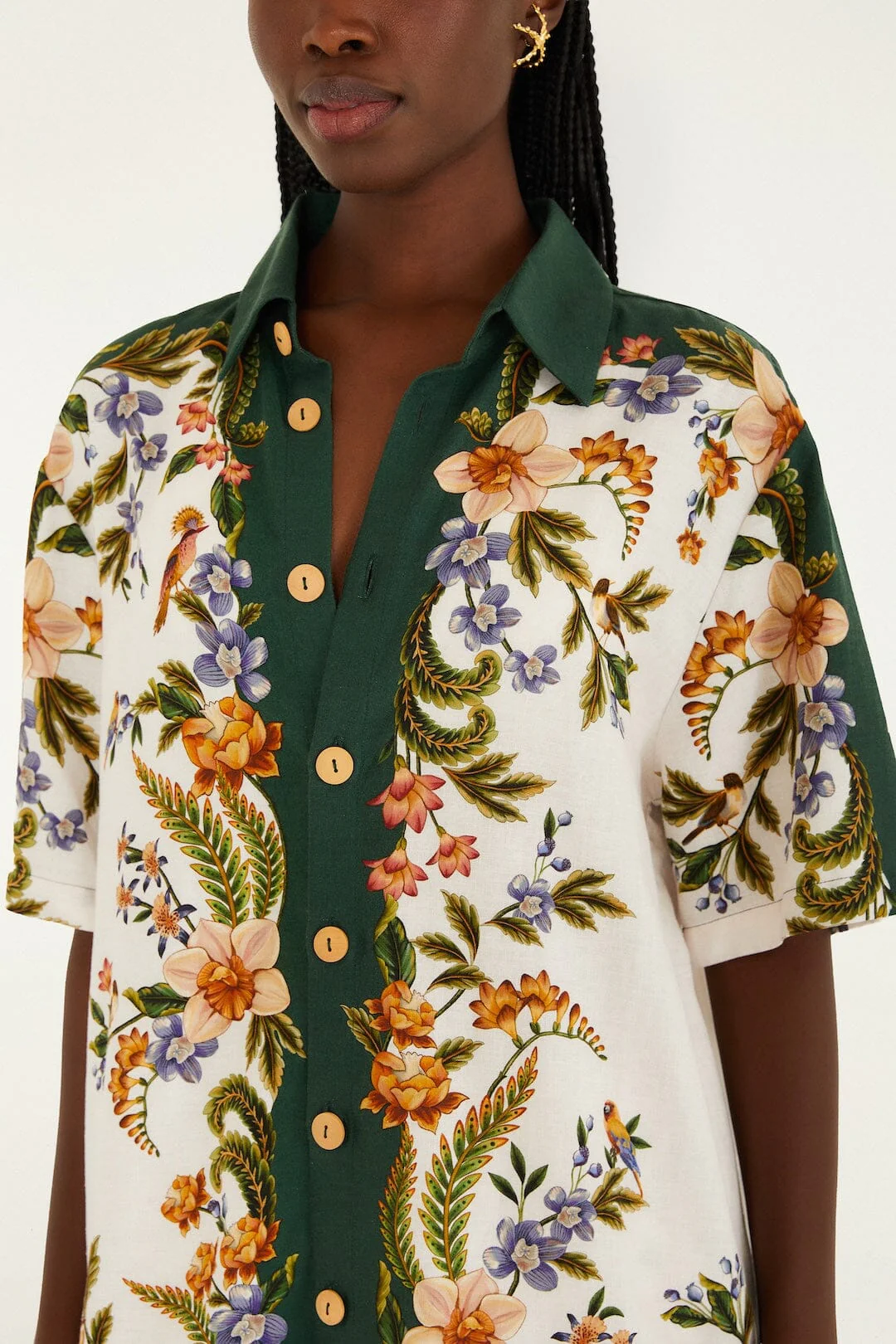 Sand Nature Lenzing Ecovero Euroflax Shirt - Image 2