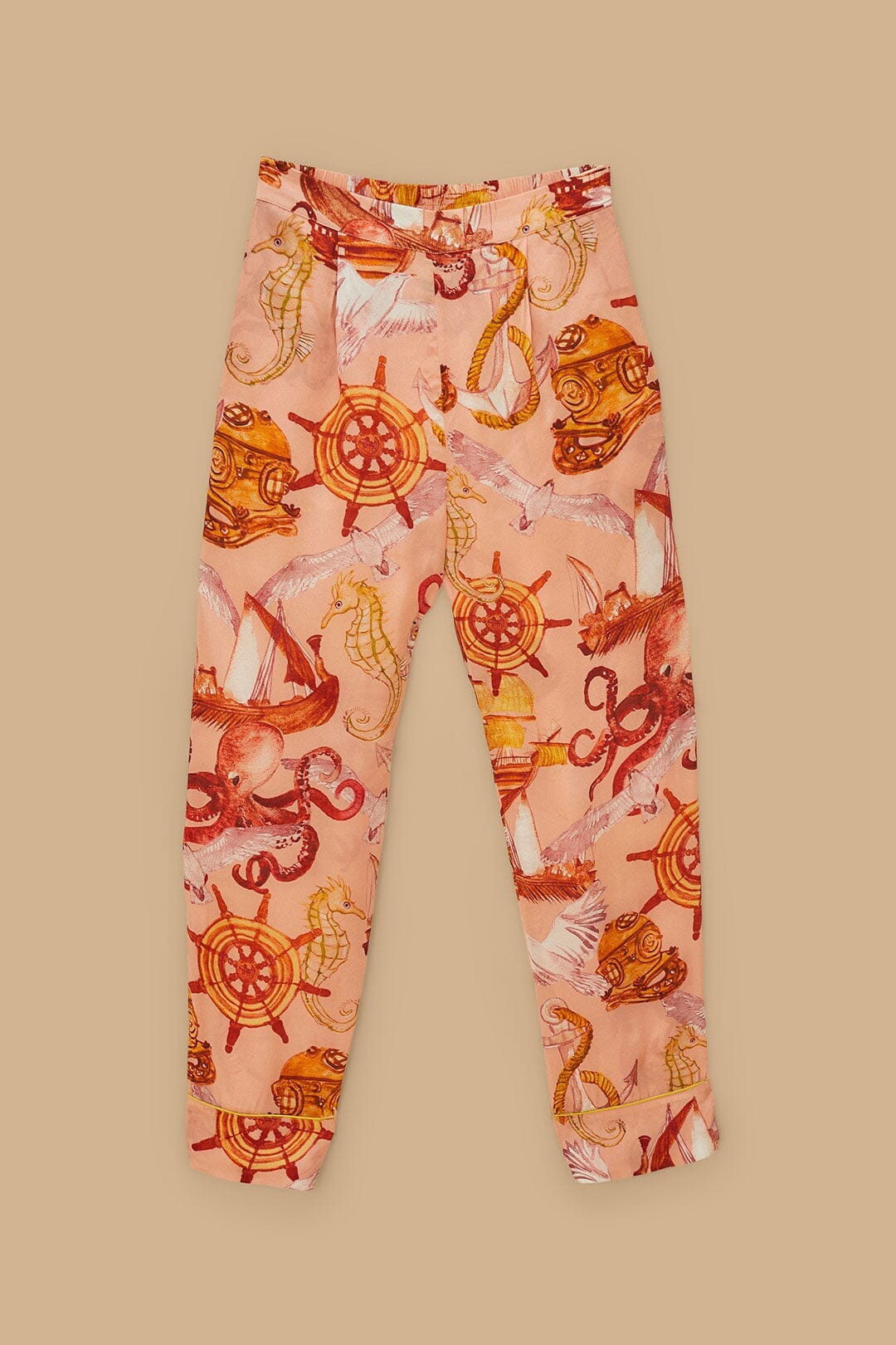 Pink Nautical Wonder Pajama Pants - Image 5