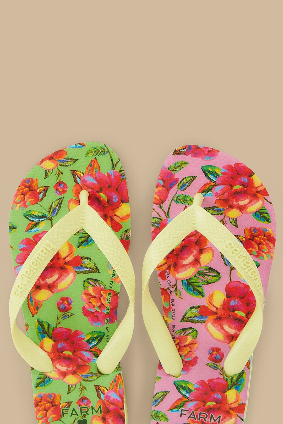 Neon Flowers Havaianas - Image 3