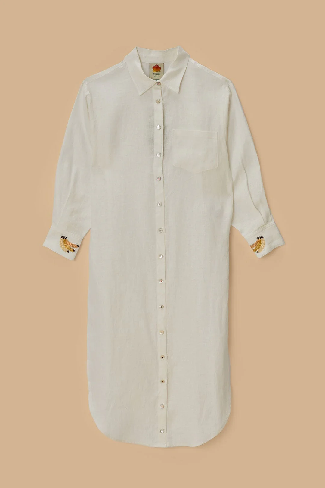 Off-White Euroflax™ Premium Linen Blouse - Image 5