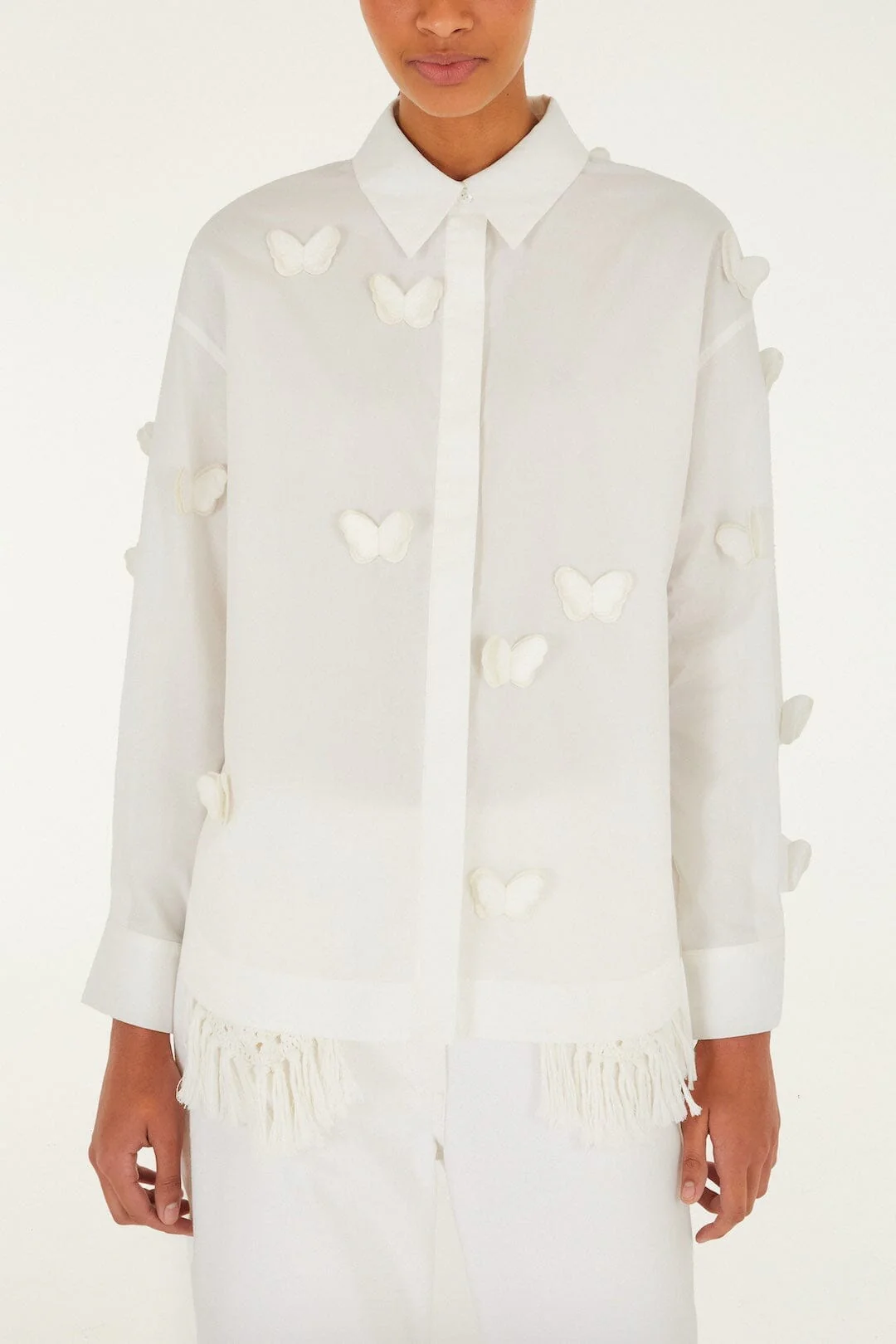Off-White Butterflies Blouse - Image 2