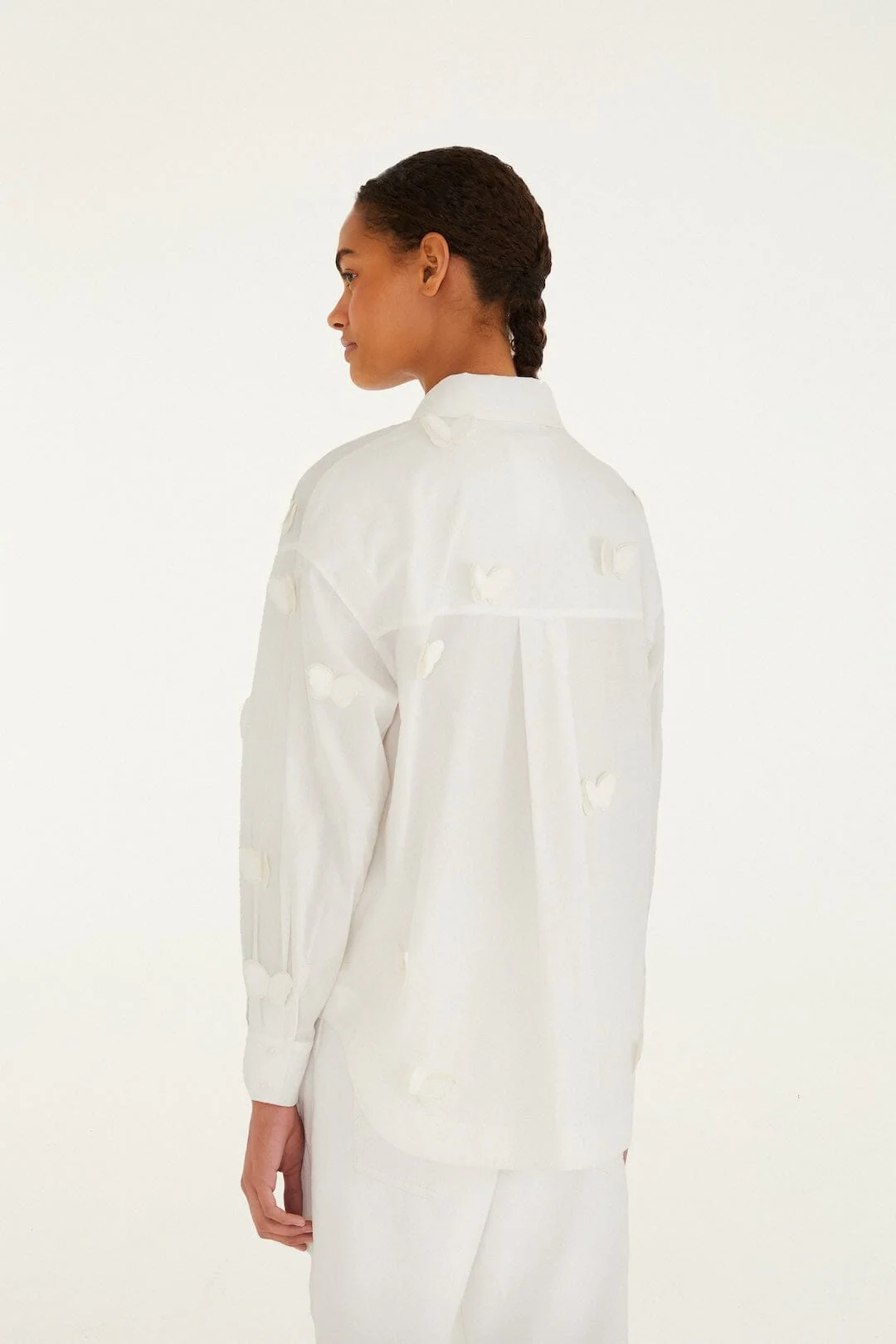Off-White Butterflies Blouse - Image 3