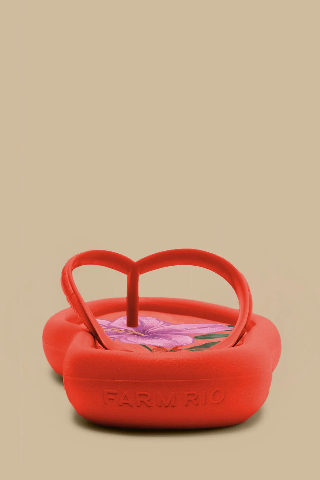 Orange Cambui Canoe Flip Flop - Image 4