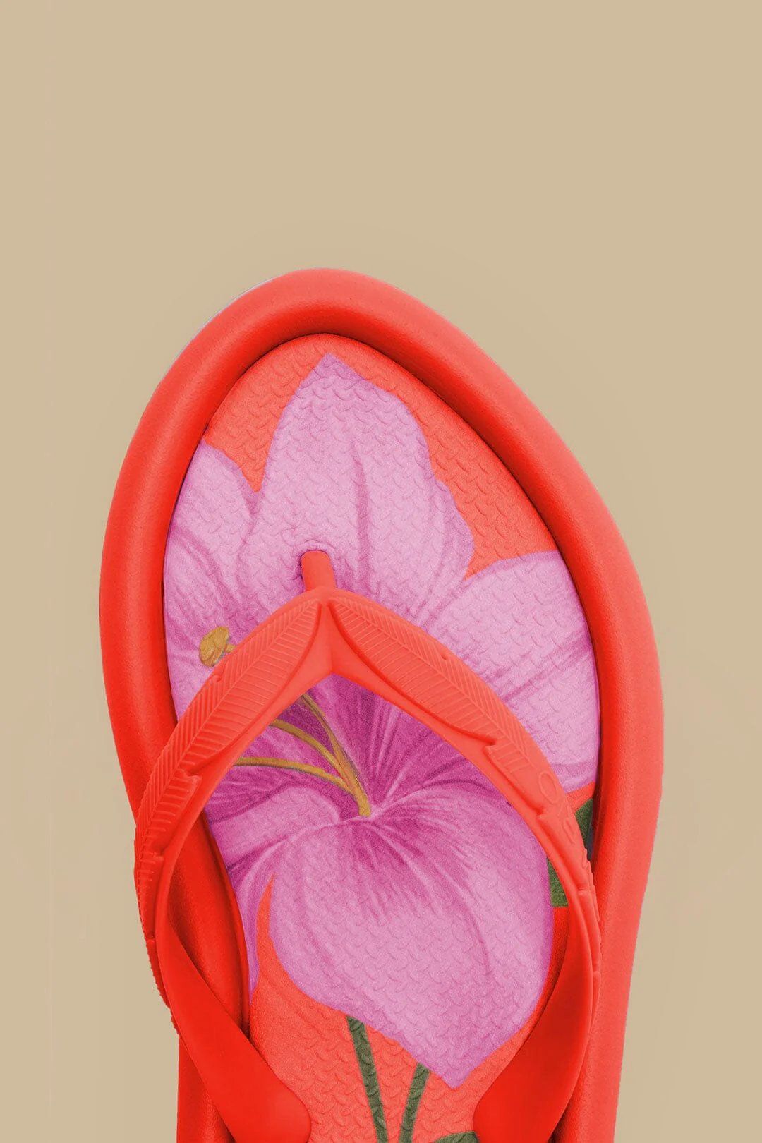 Orange Cambui Canoe Flip Flop - Image 5