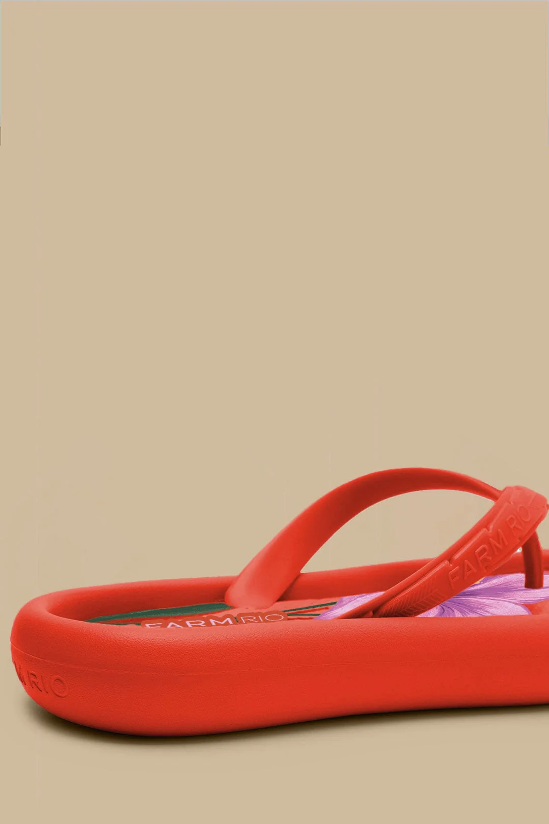 Orange Cambui Canoe Flip Flop - Image 6