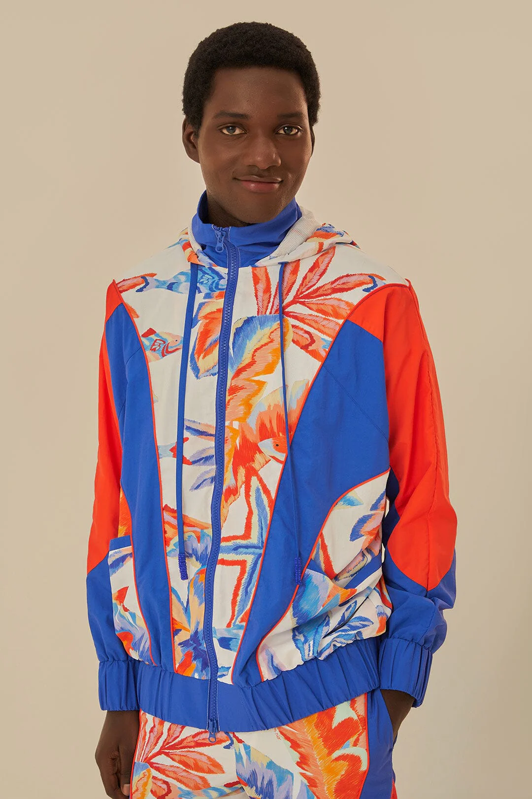 Painted Sea Windbreaker - Image 3