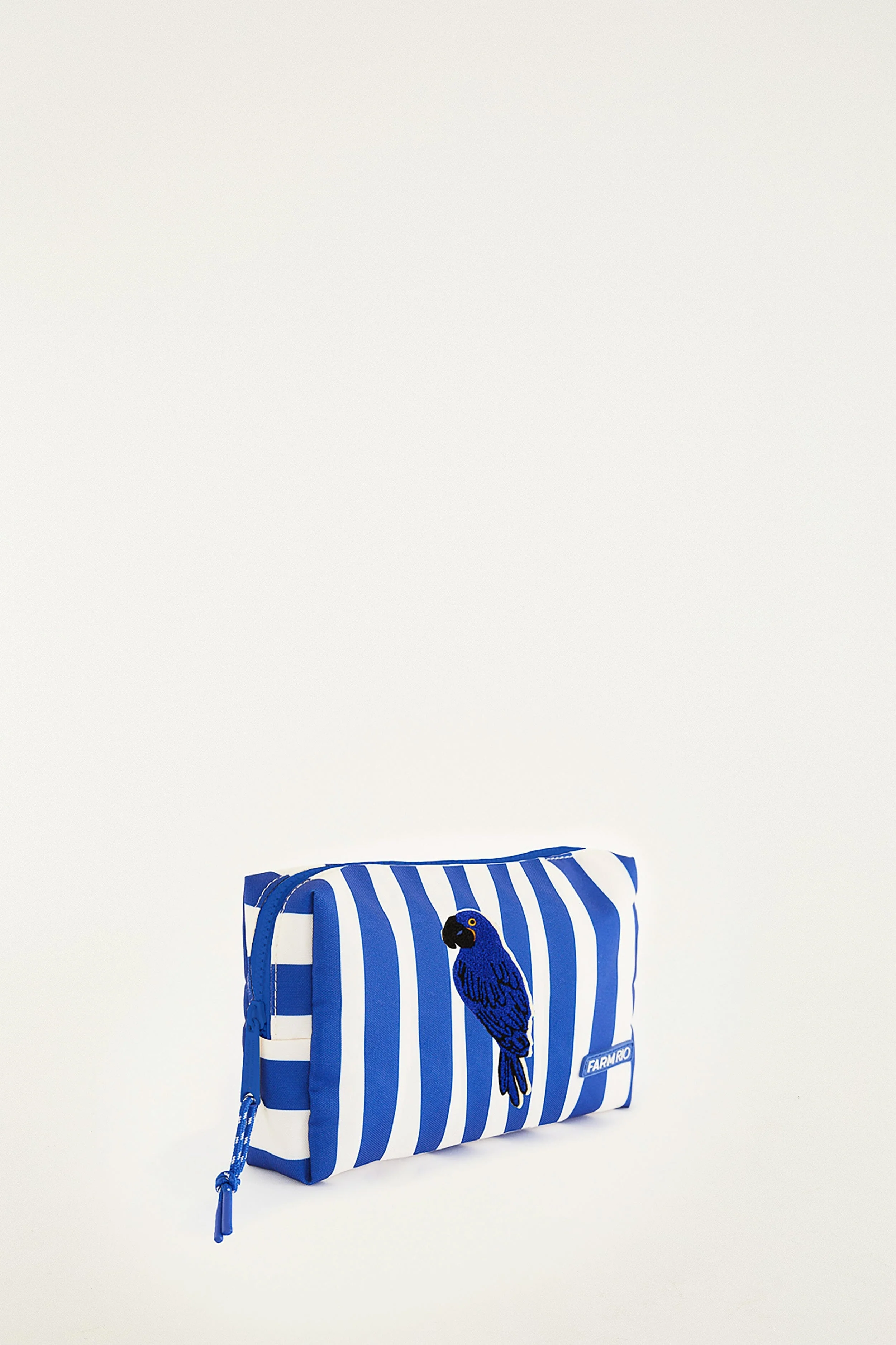 Blue Palermo Pouch Bag - Image 3