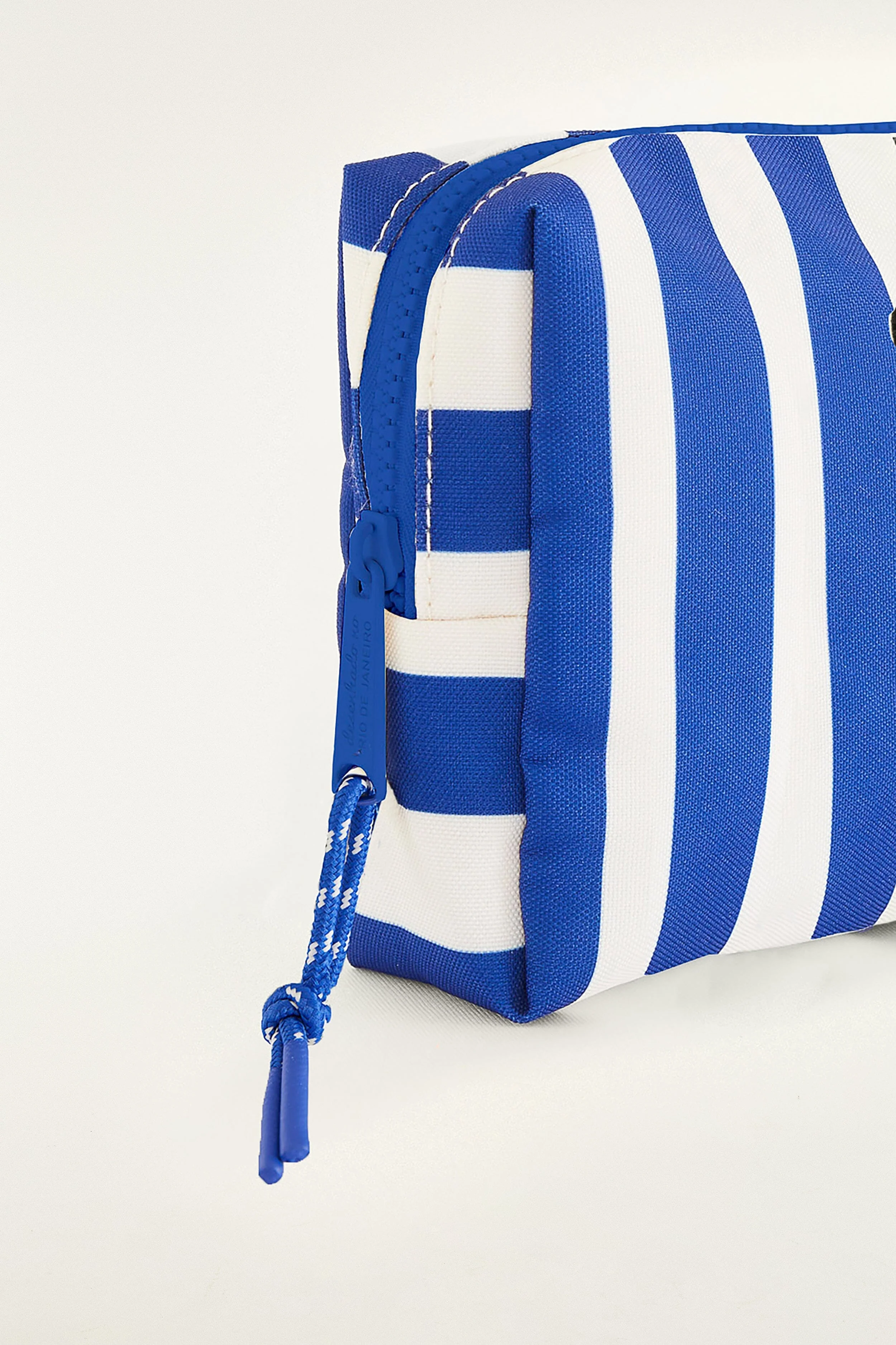 Blue Palermo Pouch Bag - Image 4