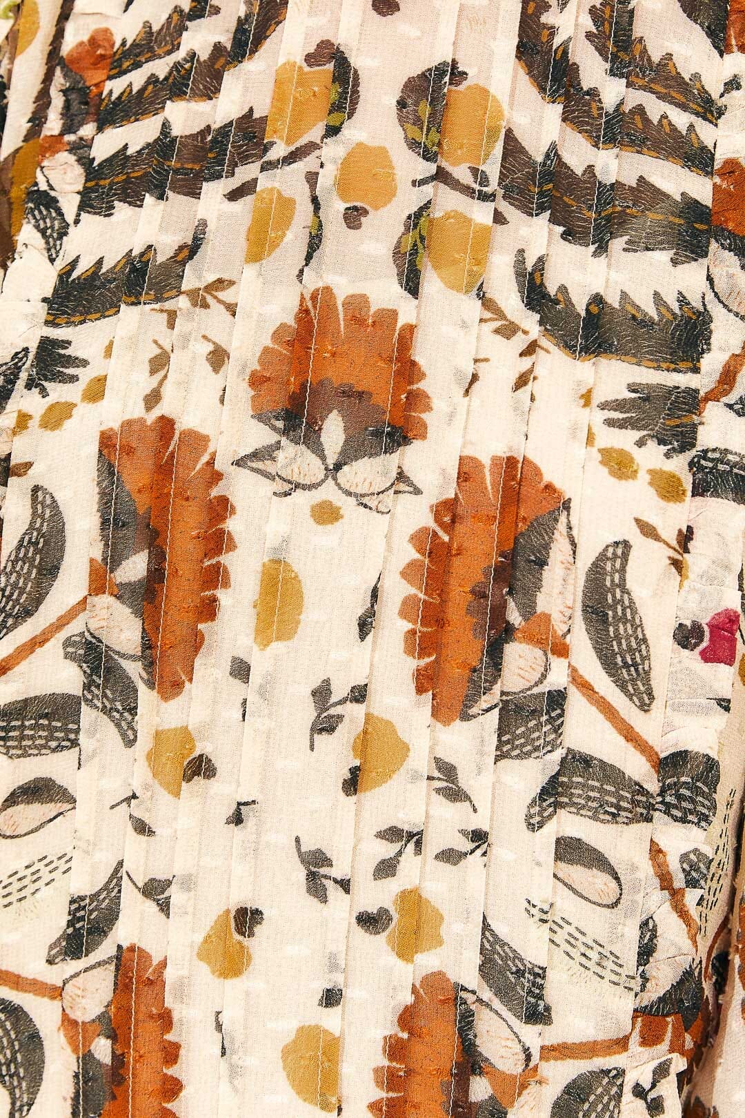 Sand Palms Paradise High Neck Mini Dress - Image 5