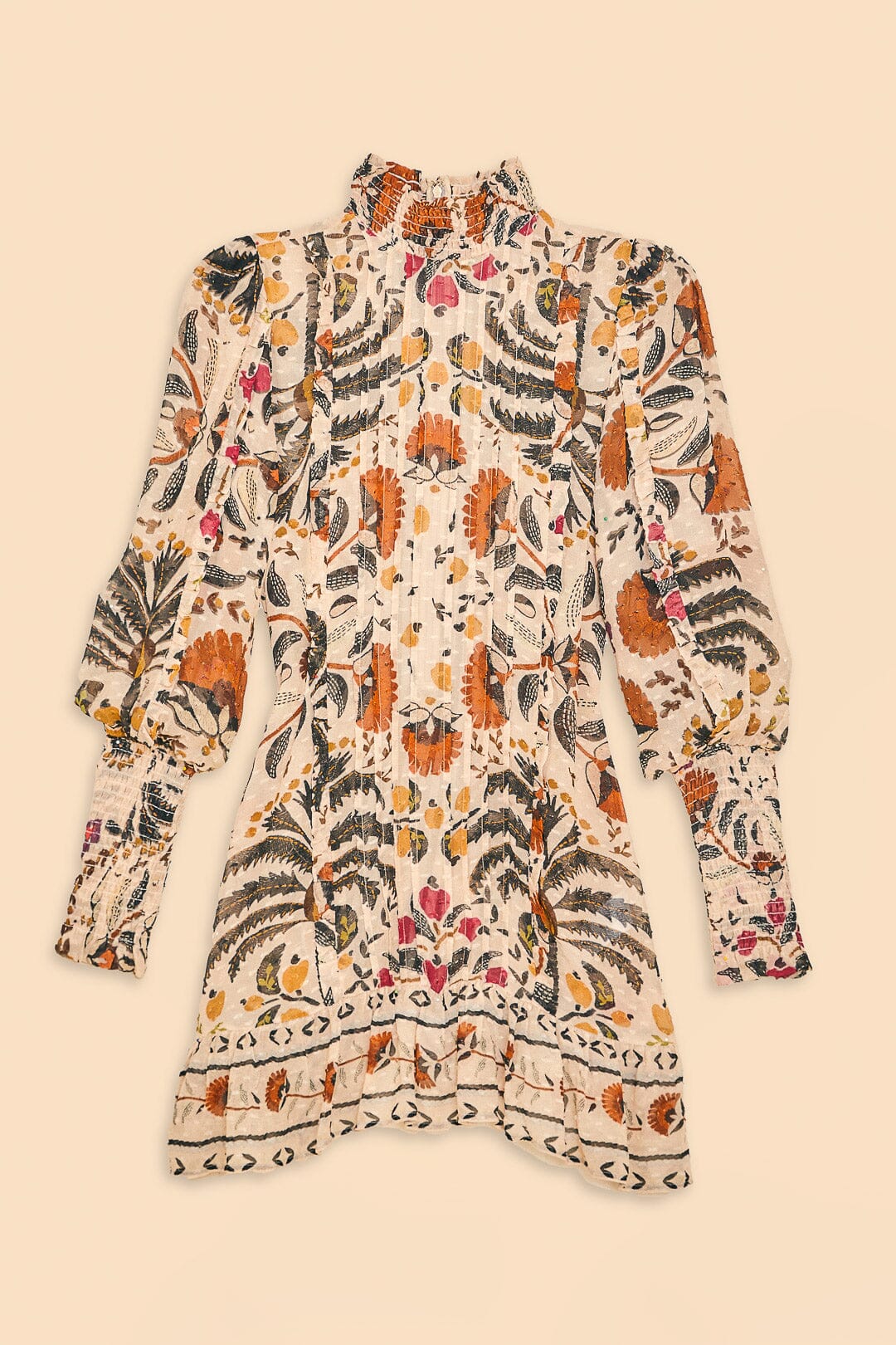 Sand Palms Paradise High Neck Mini Dress - Image 6