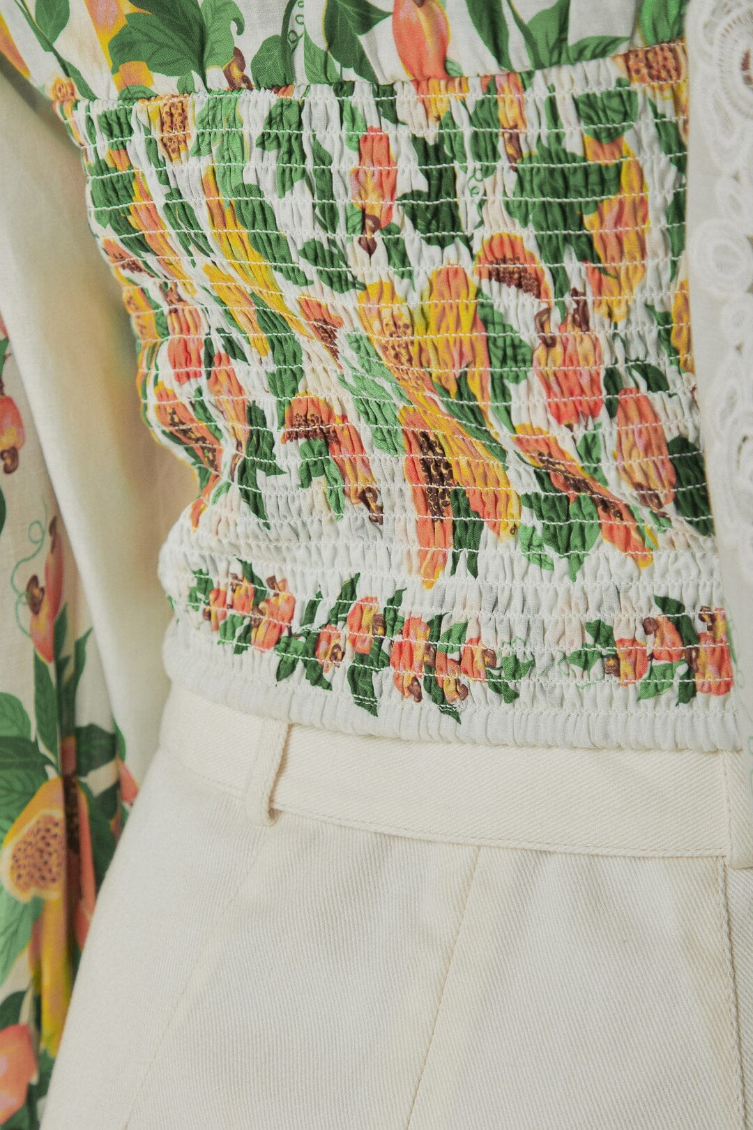 Off-White Papaya Salad Blouse - Image 5
