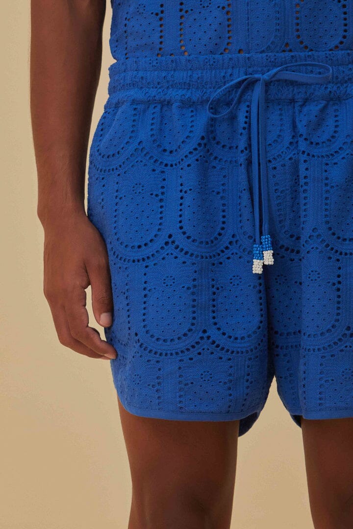 Pineapple Eyelet Shorts - Image 2