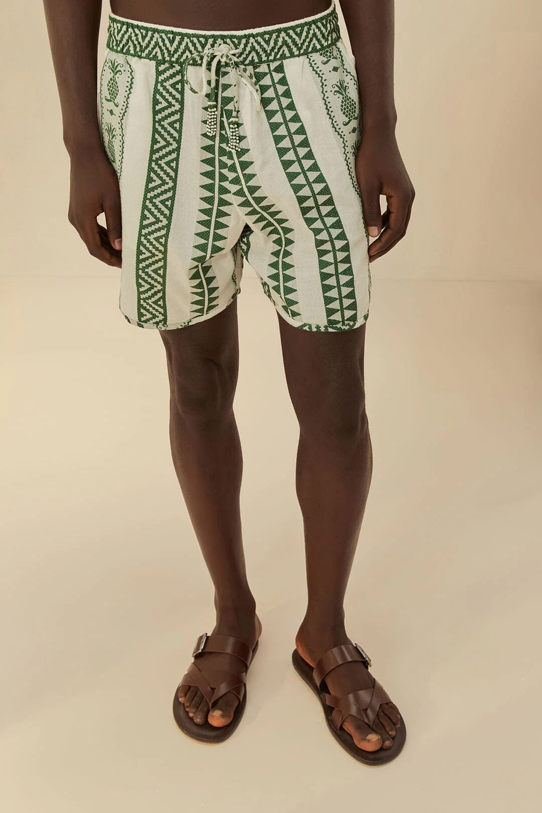 Pineapple Jacquard Shorts - Image 2