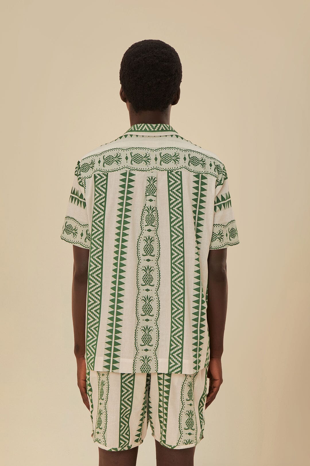 Pineapple Jacquard Shorts - Image 4