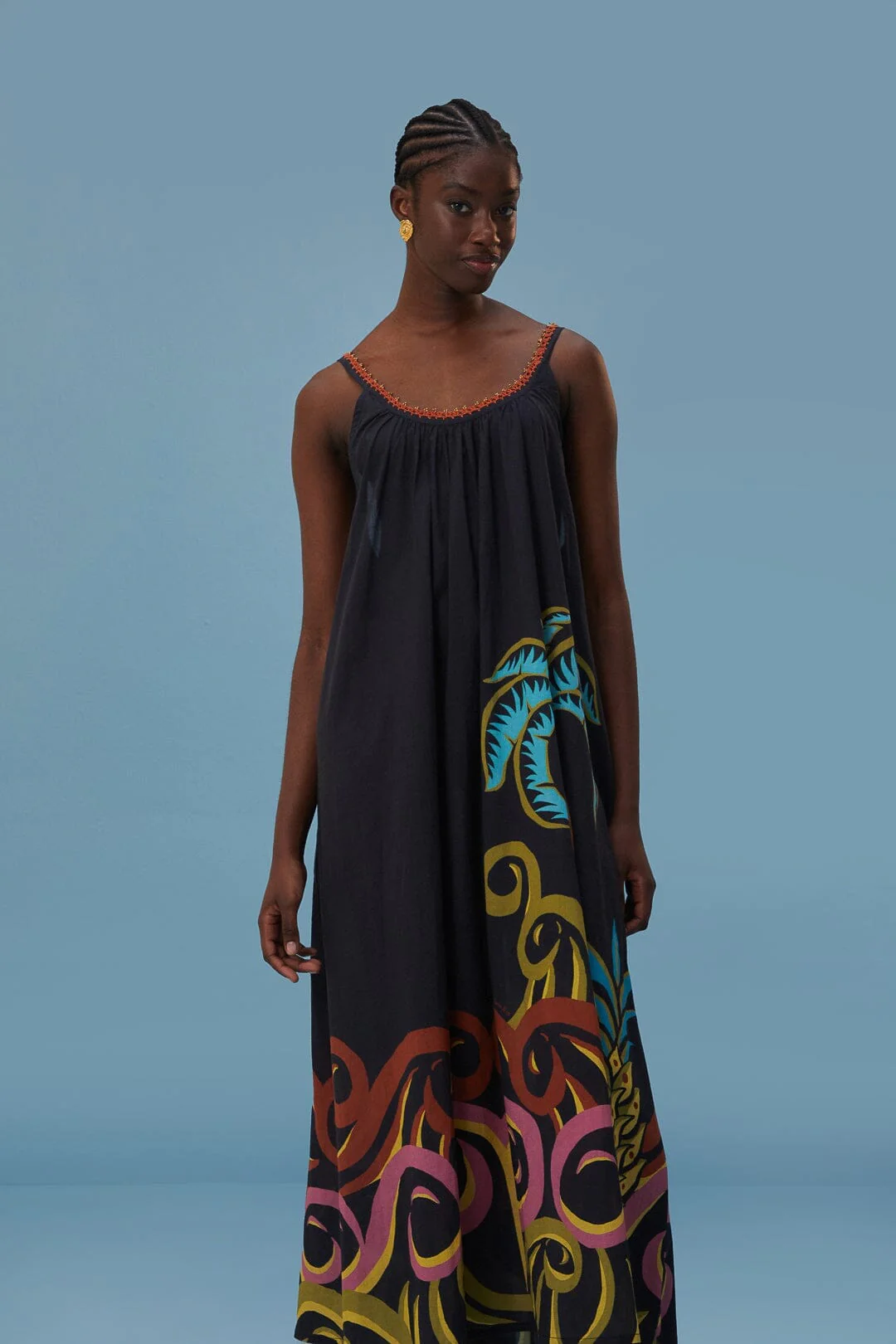 Pineapple Wave Cover Up - Image 2