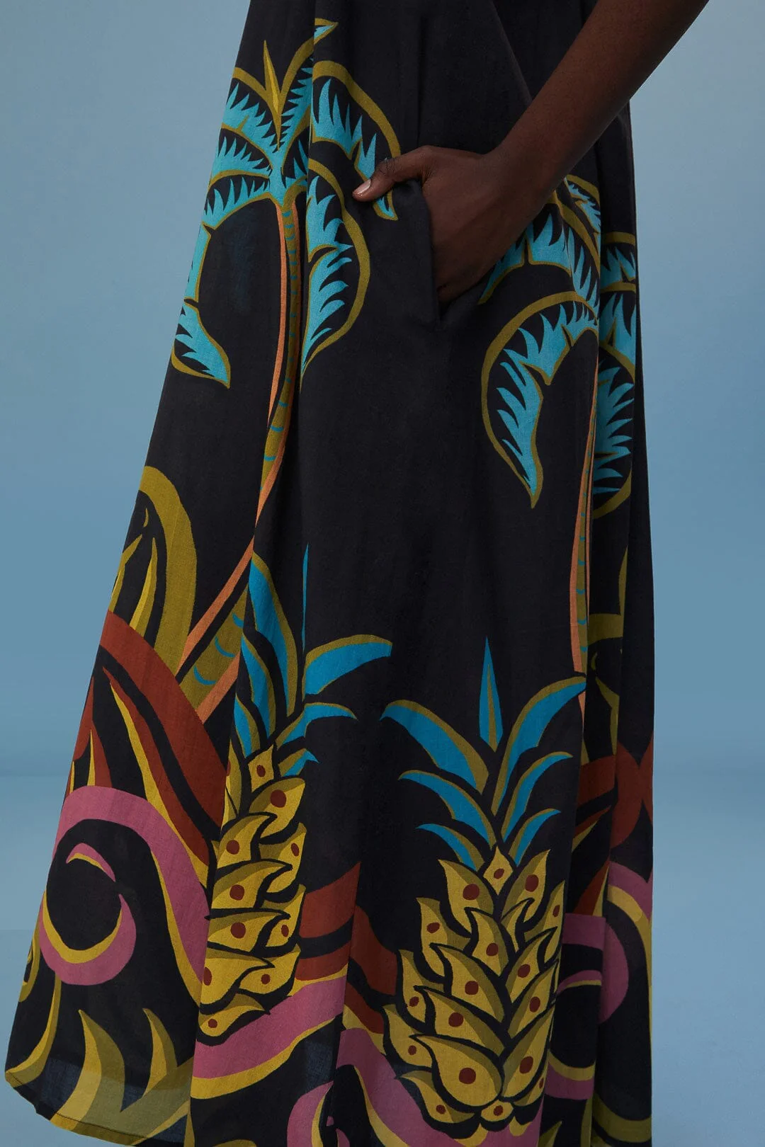 Pineapple Wave Cover Up - Image 3