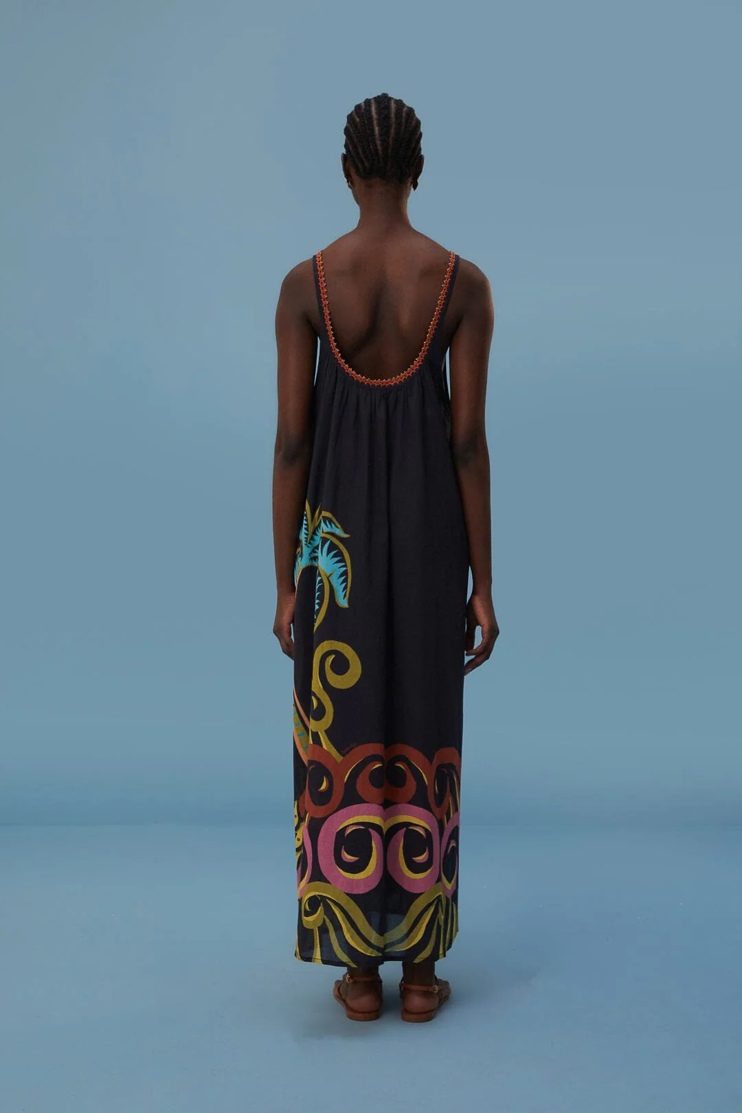Pineapple Wave Cover Up - Image 4