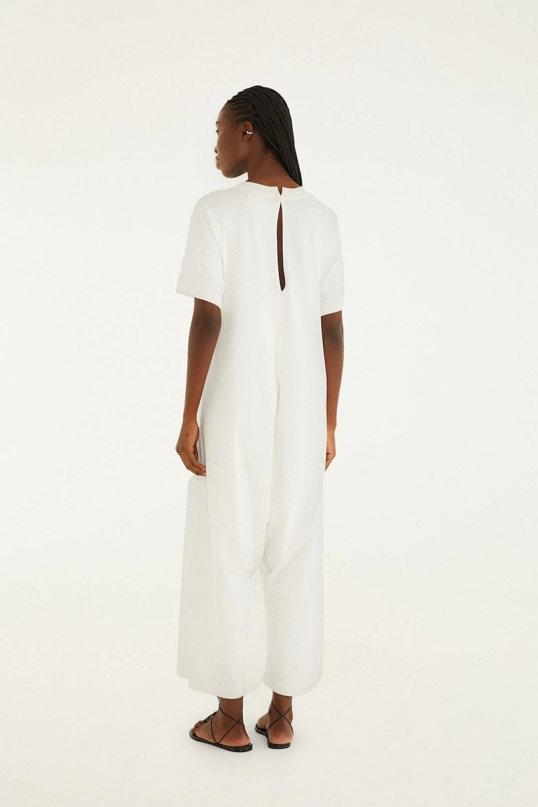 Off-White Rio De Janeiro Organic Cotton Jumpsuit - Image 3