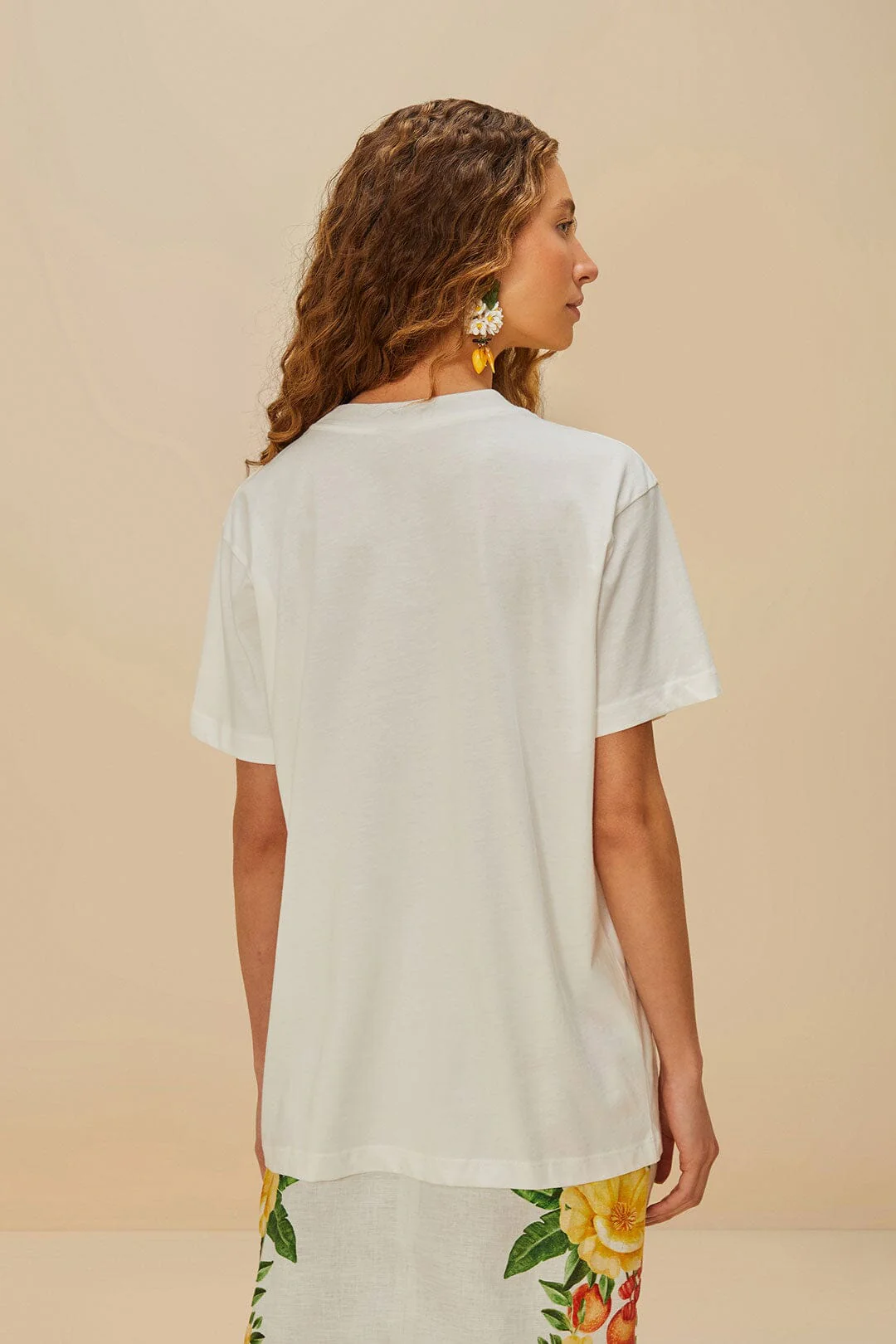 Off-White Rio Macaw Organic Cotton T-Shirt - Image 4
