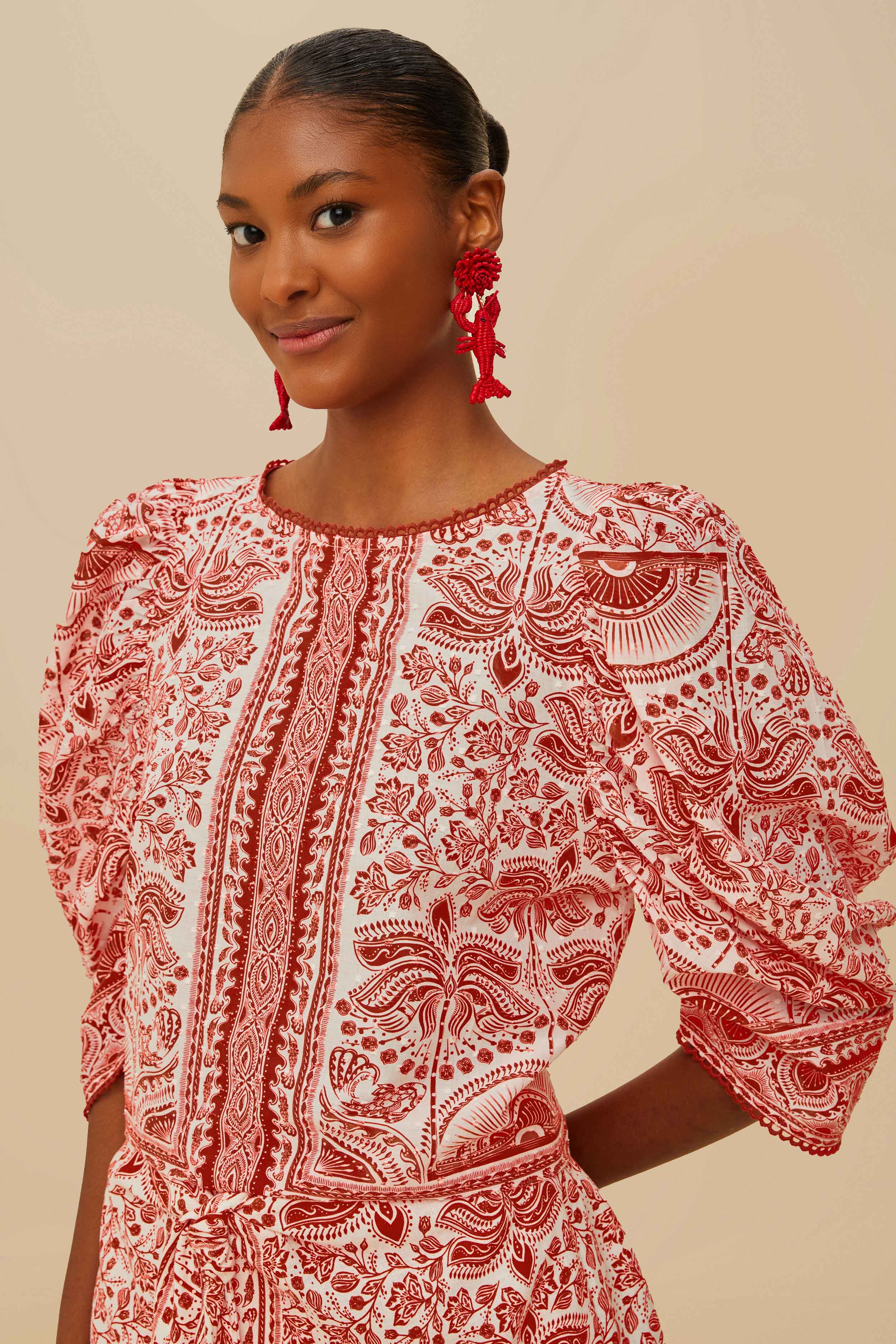 Red River Ride Blouse