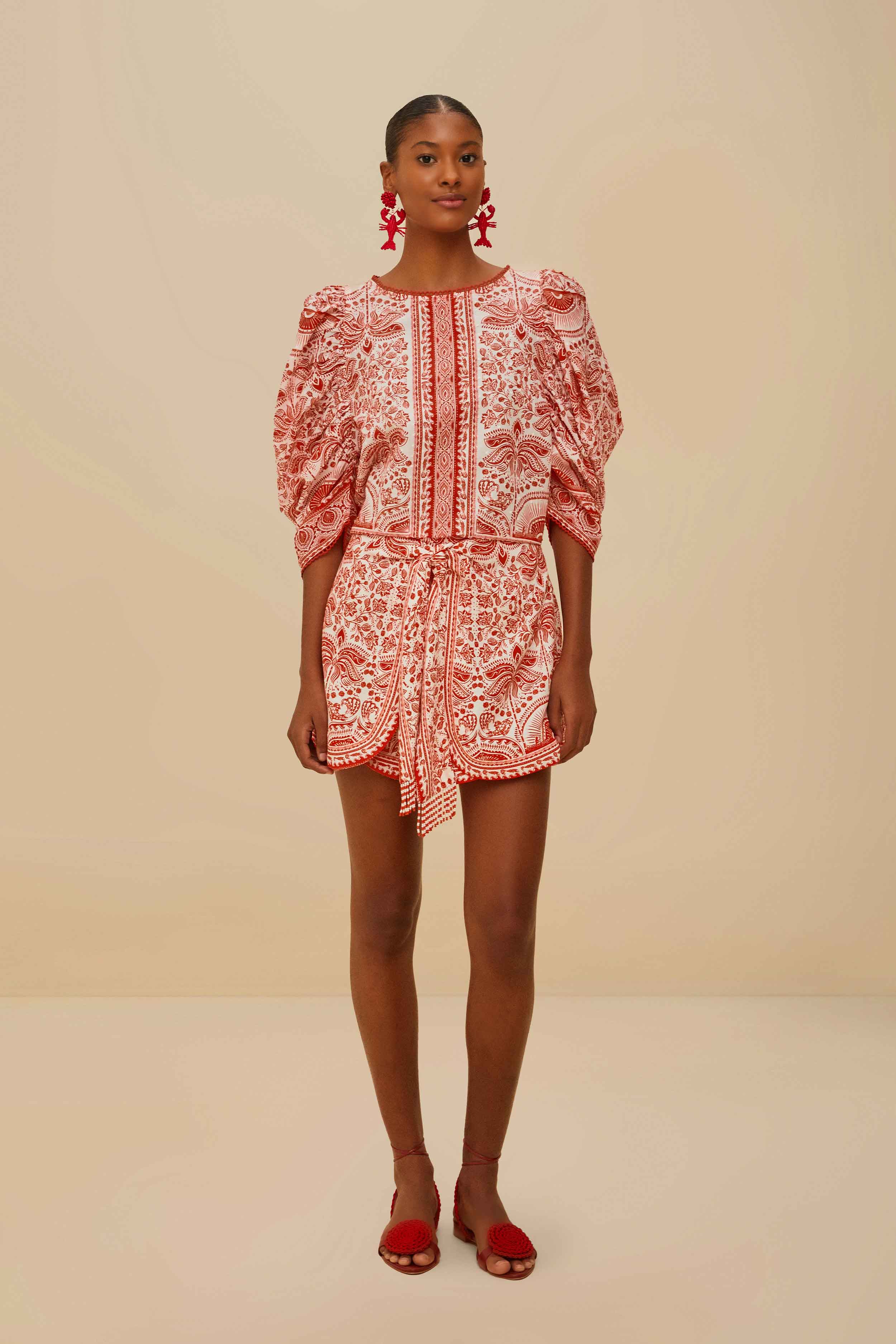 Red River Ride Blouse - Image 2