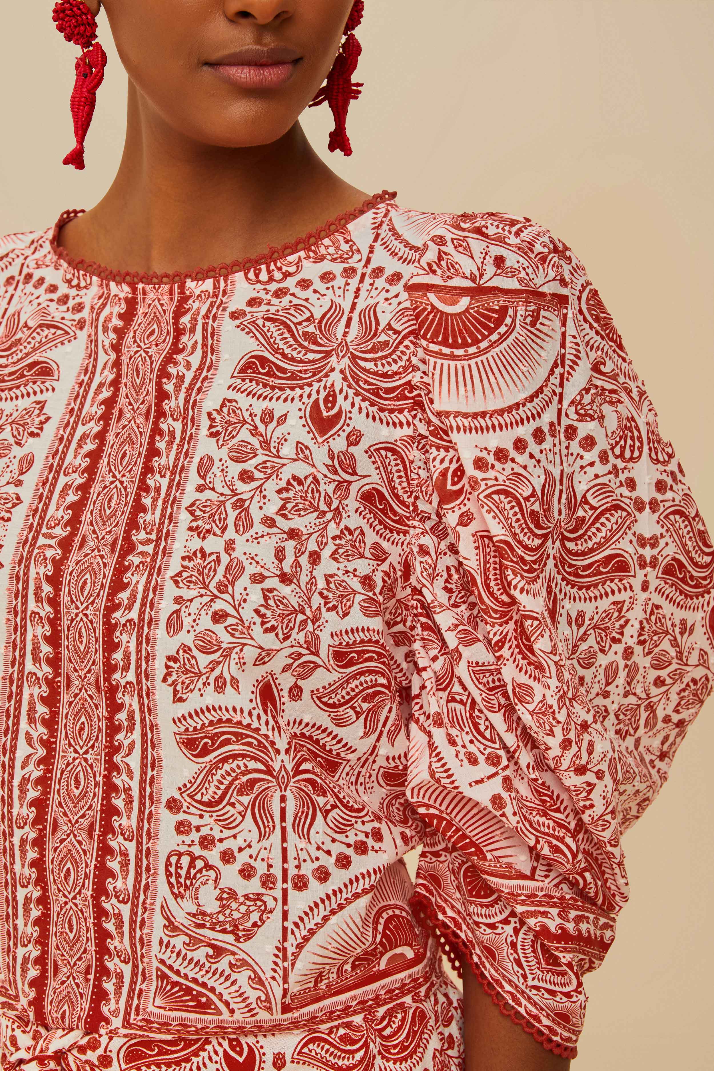 Red River Ride Blouse - Image 3