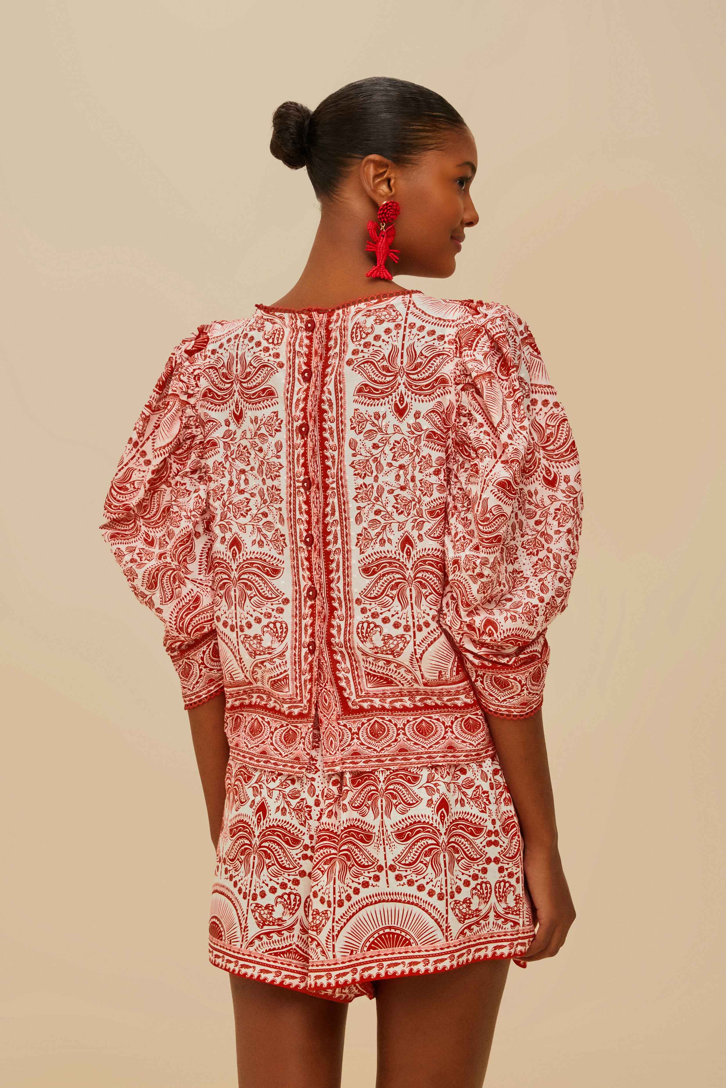 Red River Ride Blouse - Image 4