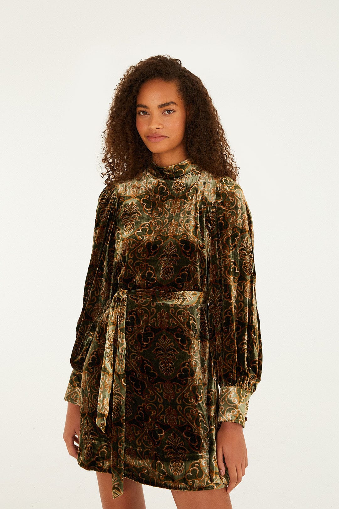 Ana Clara Mini Dress - Image 2