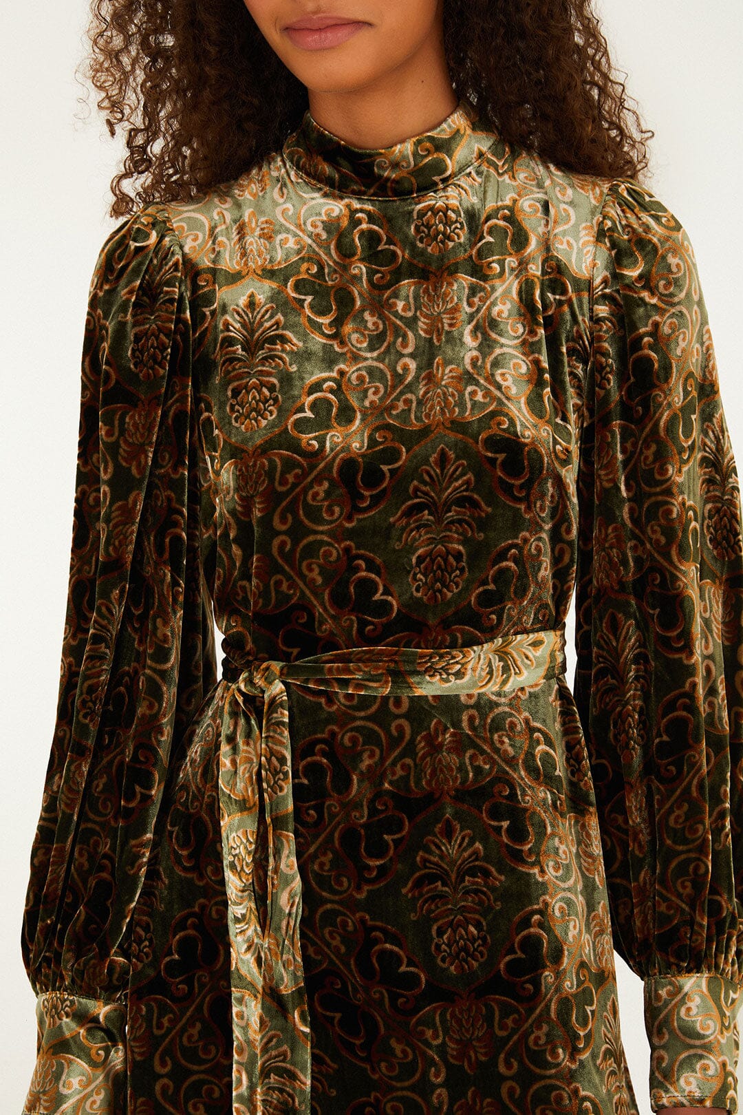 Ana Clara Mini Dress - Image 3