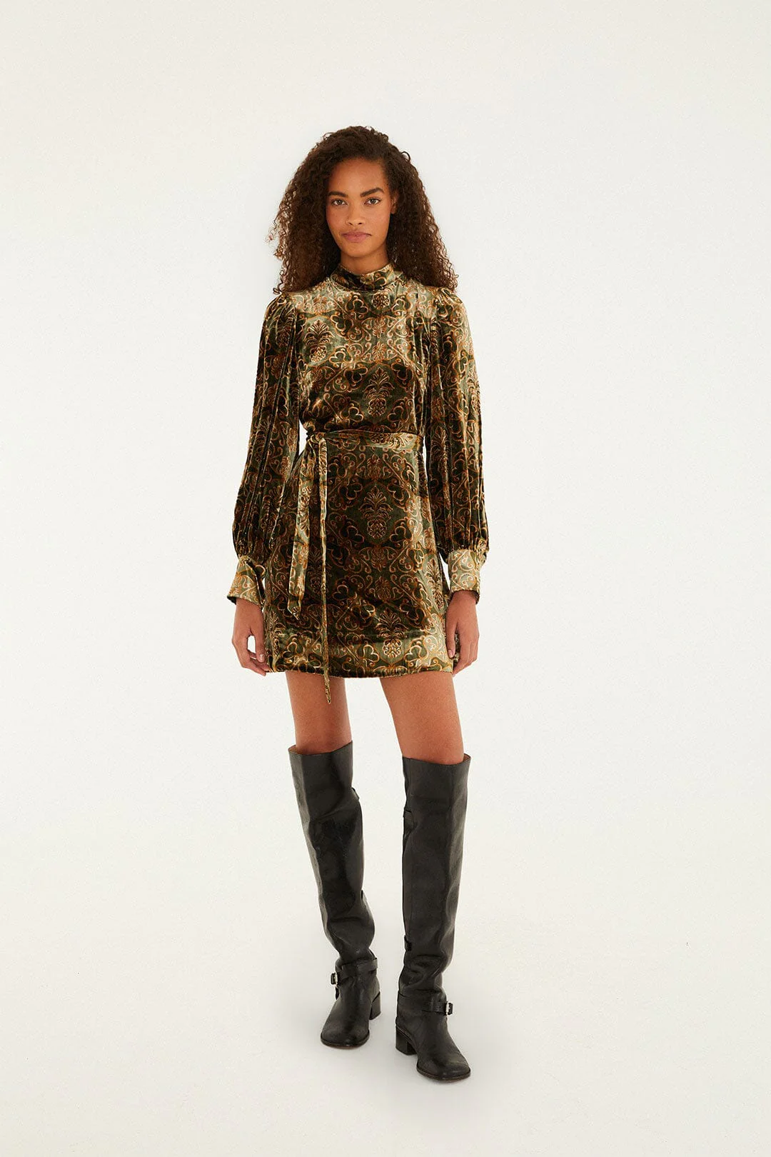 Ana Clara Mini Dress - Image 4