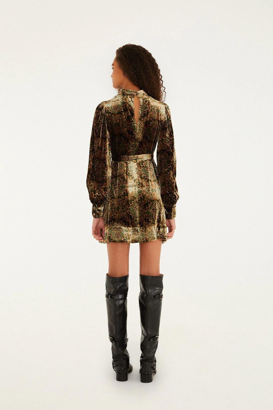 Ana Clara Mini Dress - Image 5