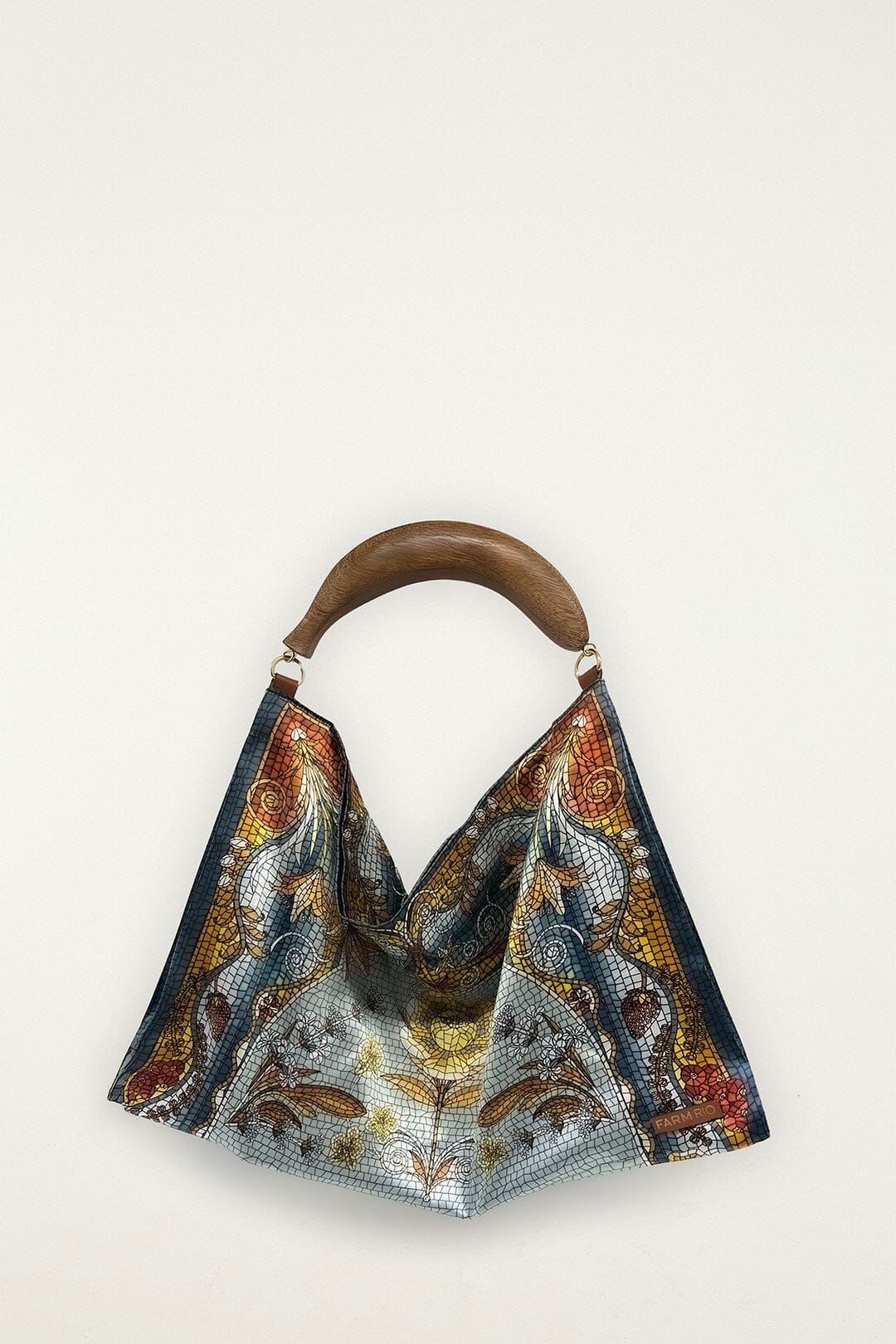 Multicolor Scarf Mini Bag - Image 2