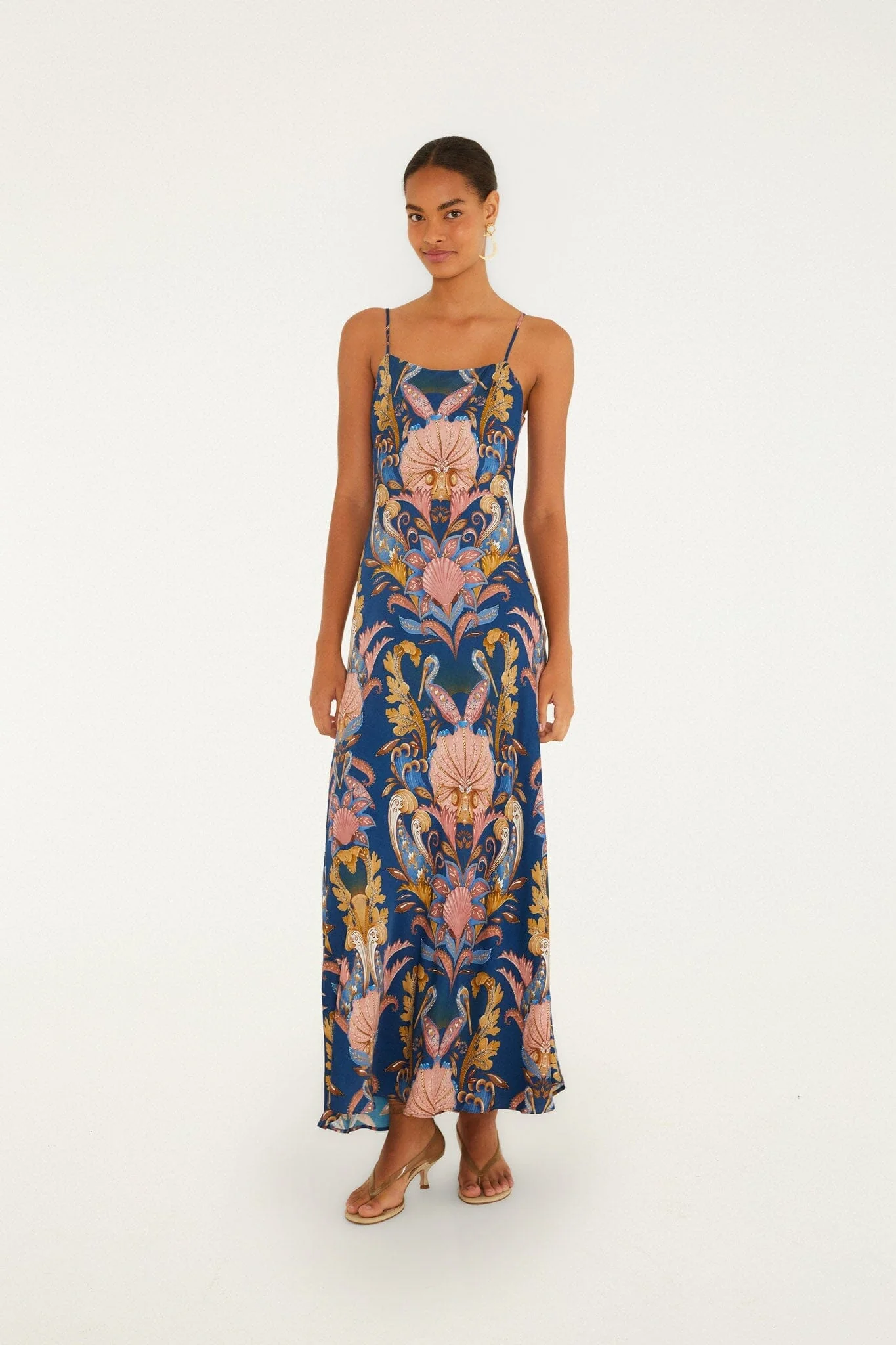 Sea Garden Maxi Dress