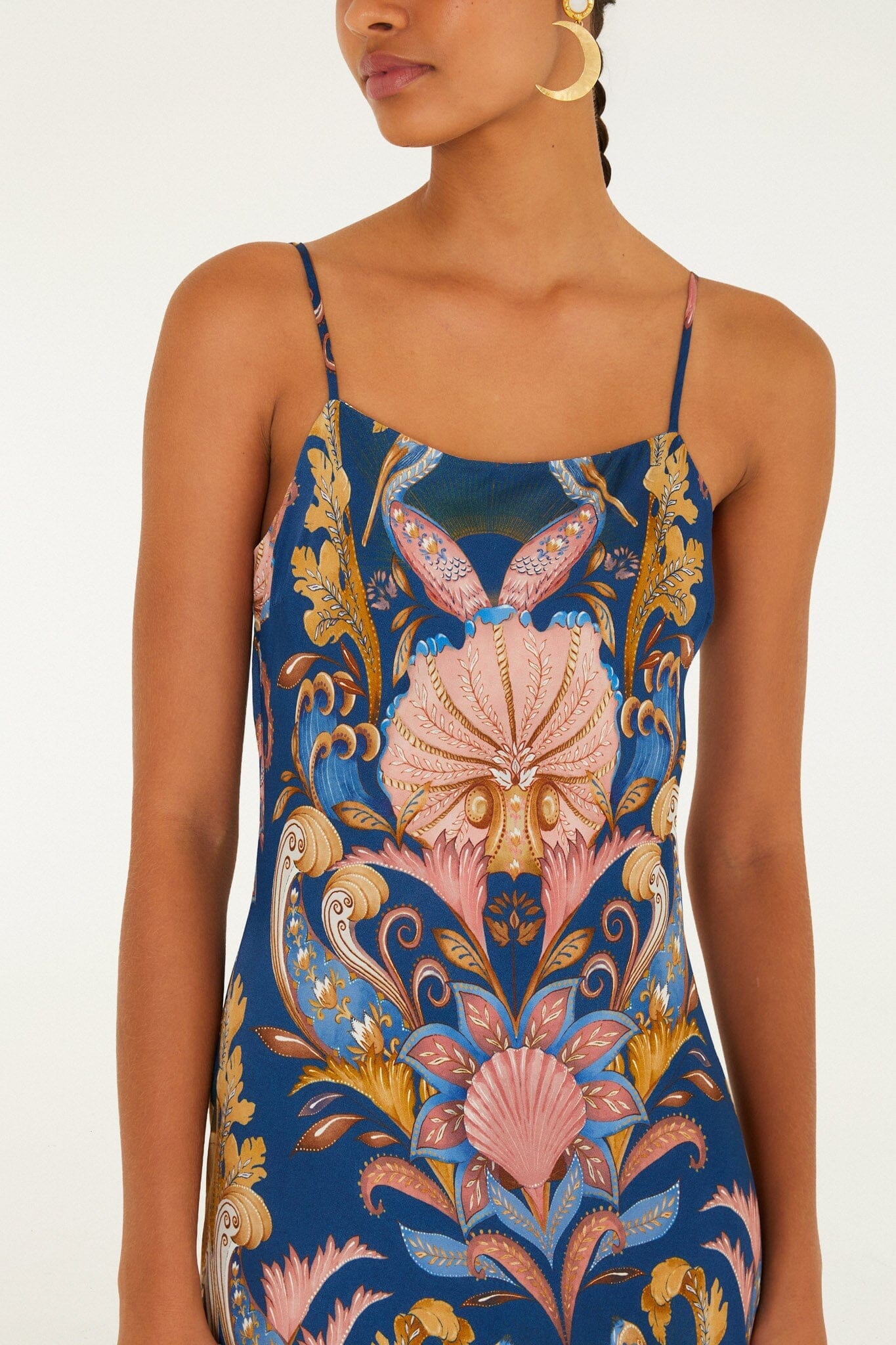 Sea Garden Maxi Dress - Image 2
