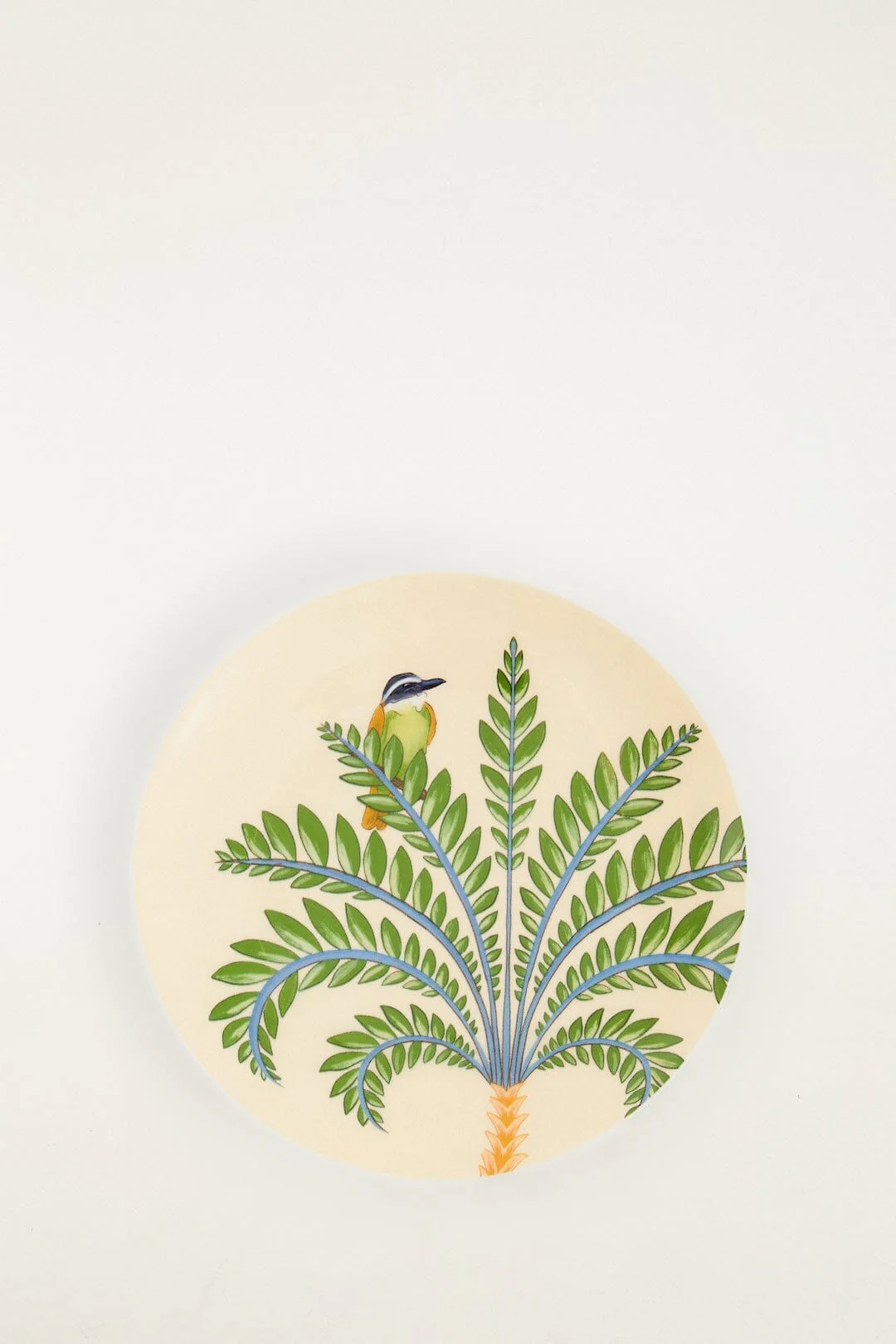 Floral Nature Set Of 2 Dessert Plates