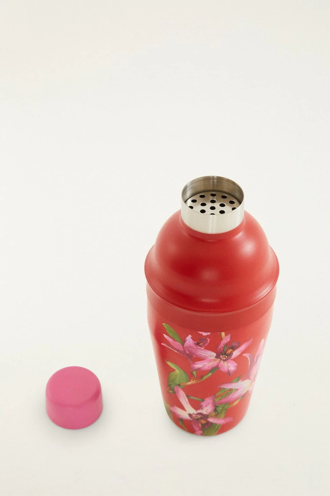 Red Floral Shake Joy Up Set - Image 3