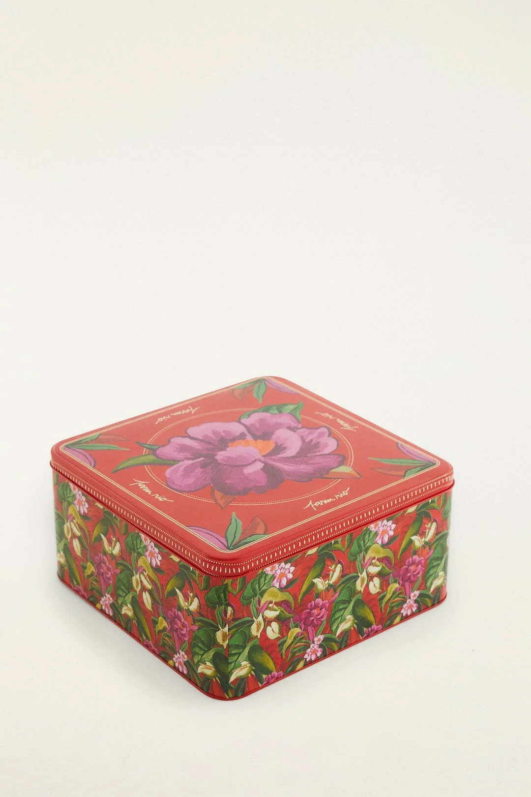 Red Floral Shake Joy Up Set - Image 5