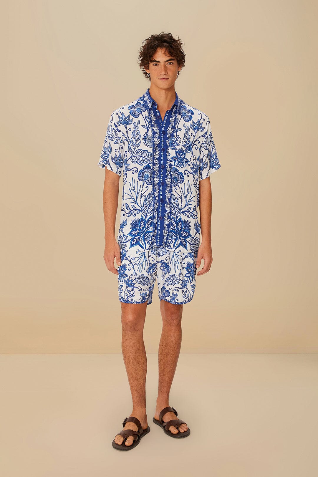 Multicolor Summer Picnic LENZING™ Shorts - Image 2