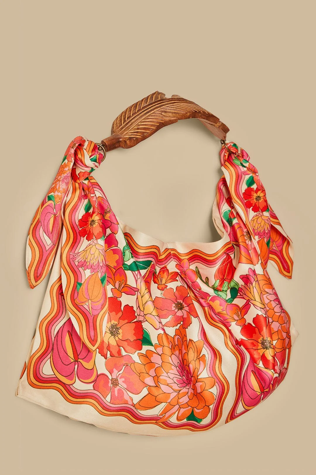 Spring Affair Scarf Mini Bag - Image 3