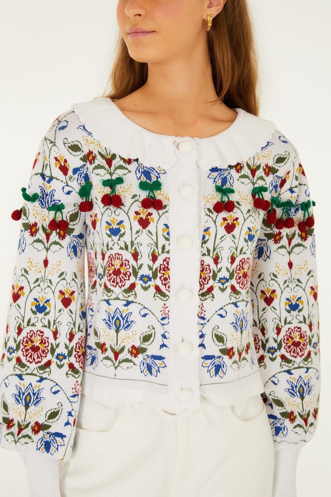 Stitched Garden Ainika Knit Cardigan - Image 2