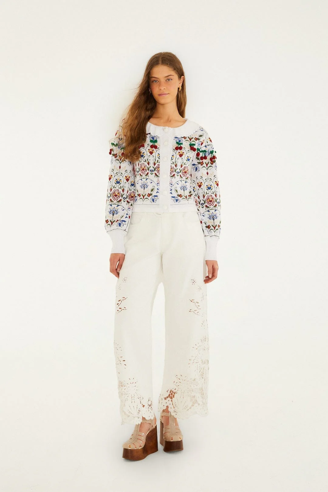 Stitched Garden Ainika Knit Cardigan - Image 4