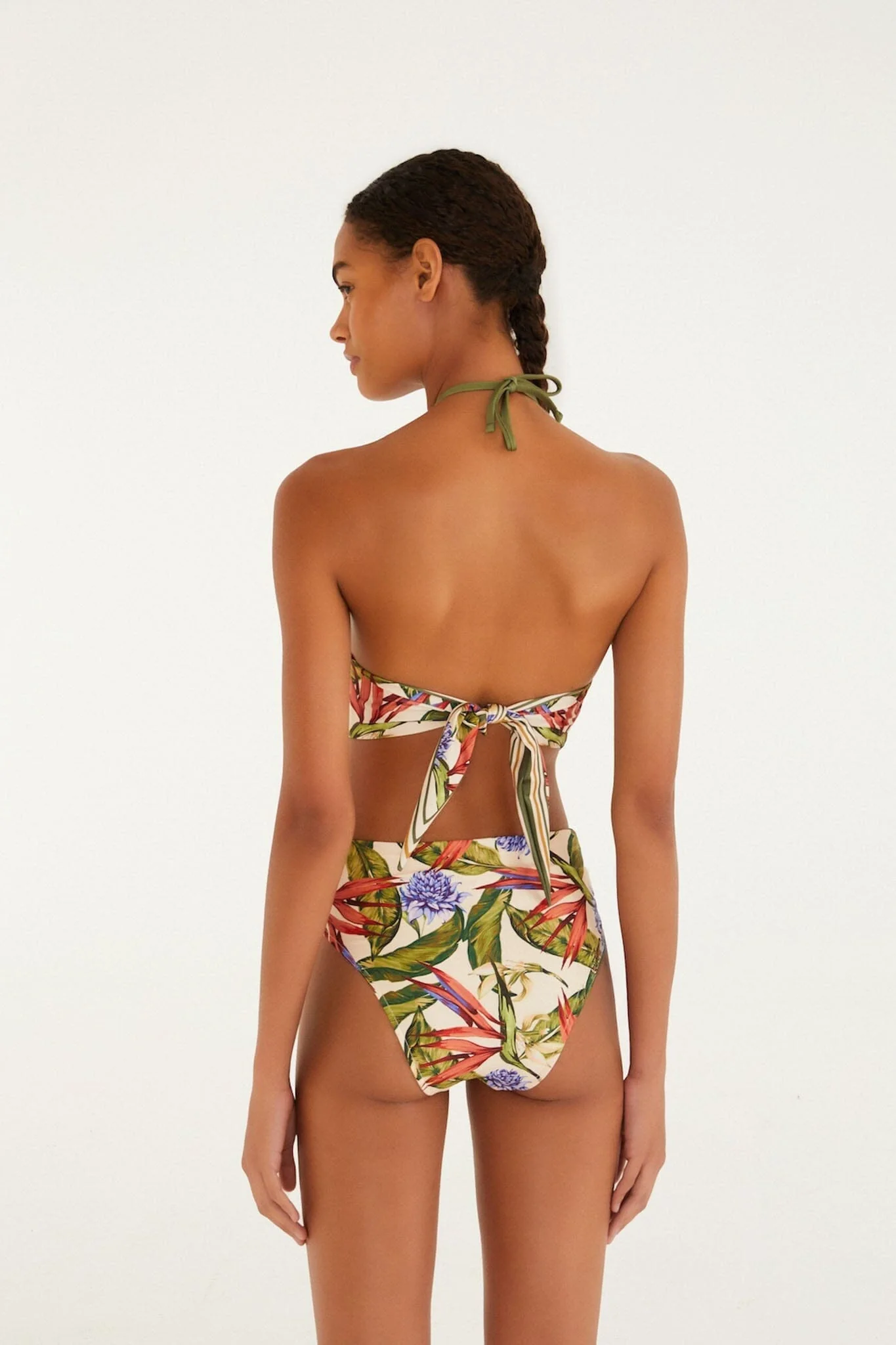Light Blush Strelitzia One Piece - Image 3