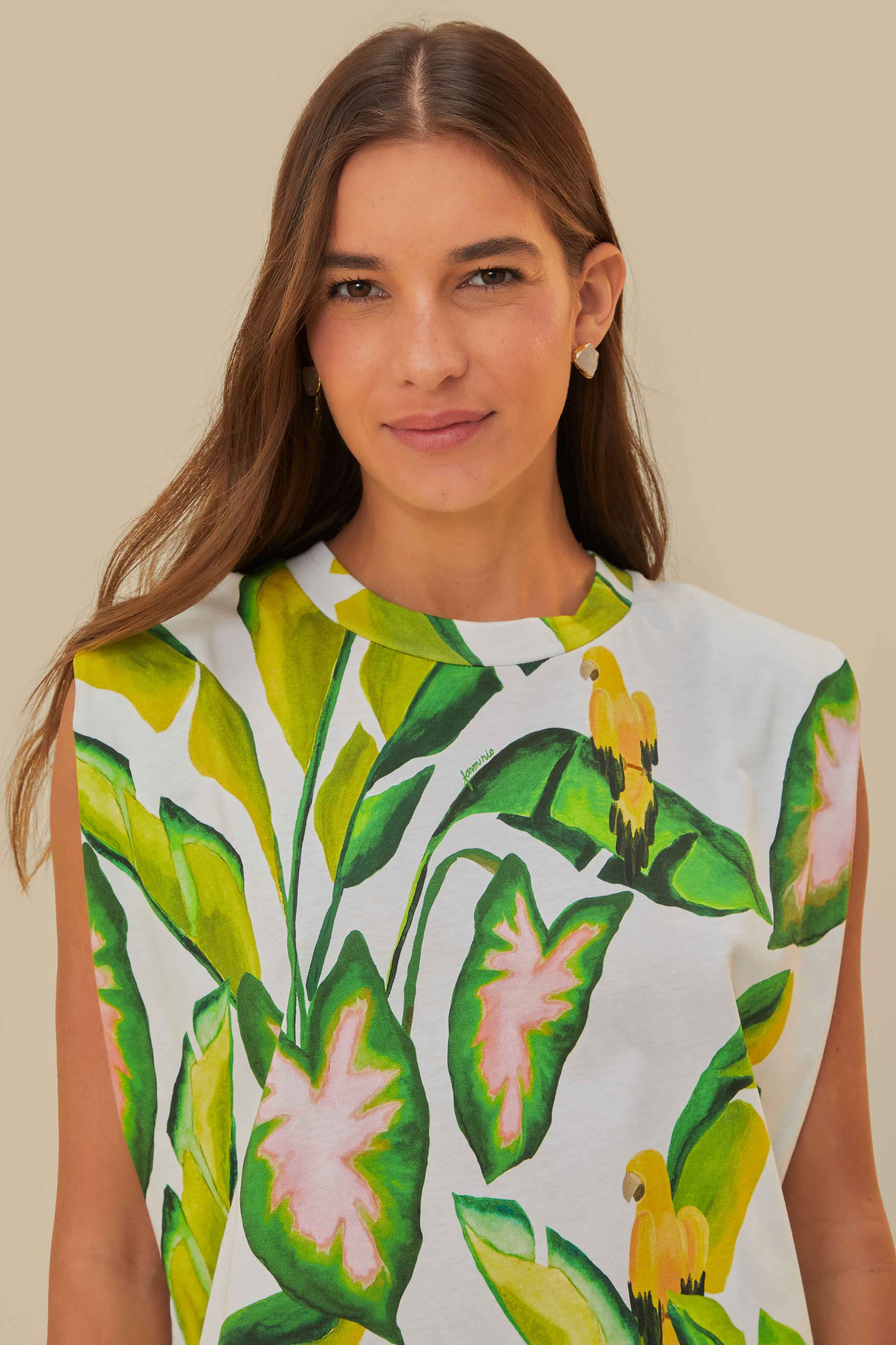 Off-White Summer Foliage T-Shirt